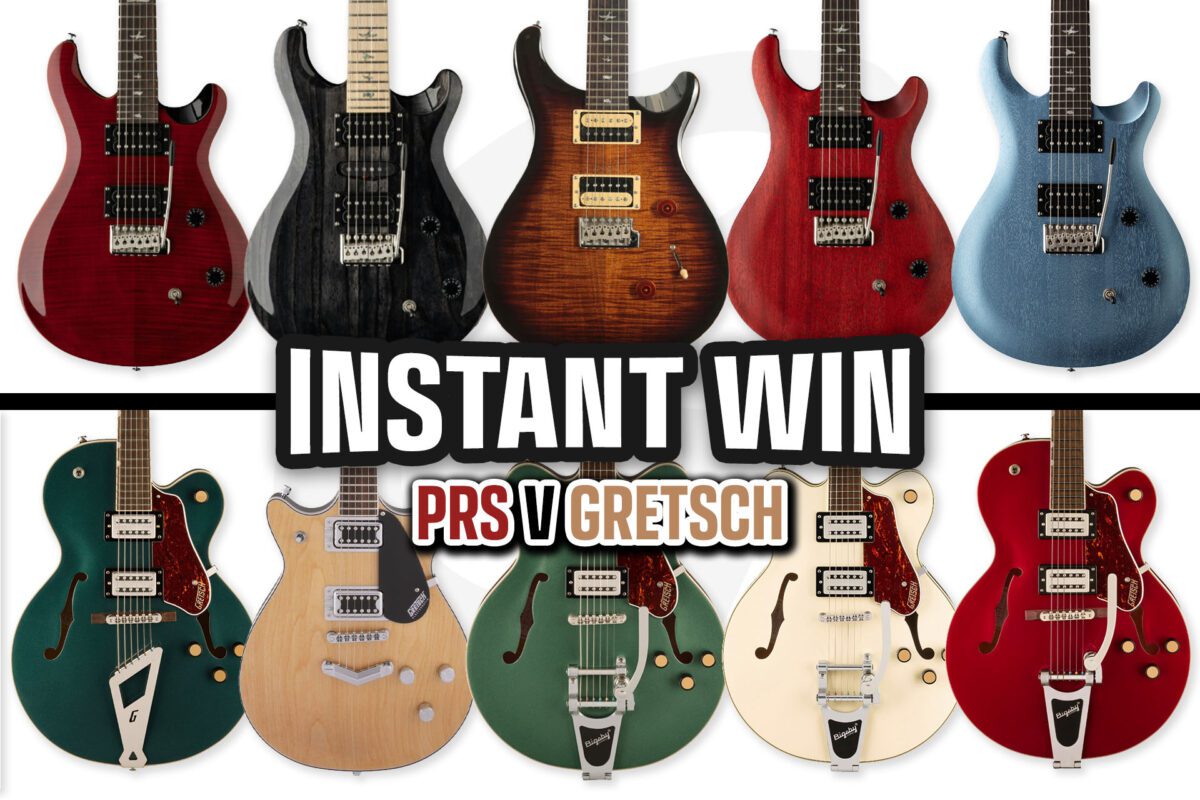 PRS v Gretsch Instant Win