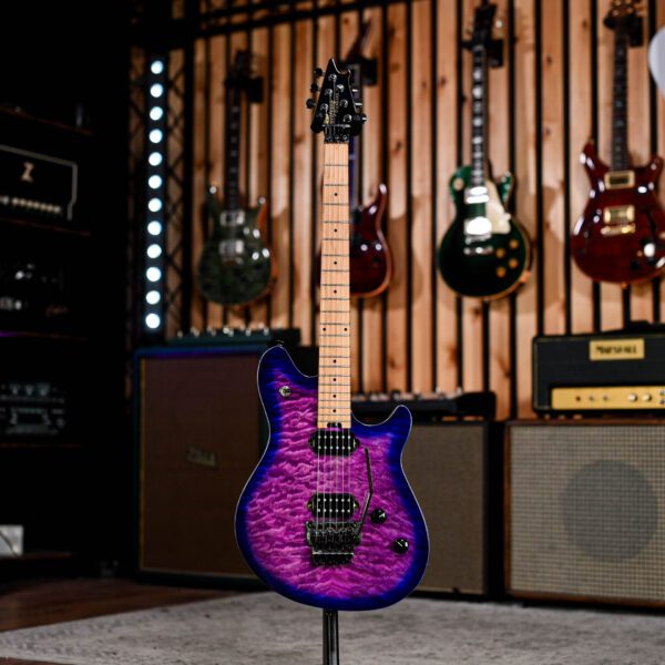 EVH Wolfgang Standard QM in Northern Lights - Guitar Gear Giveaway