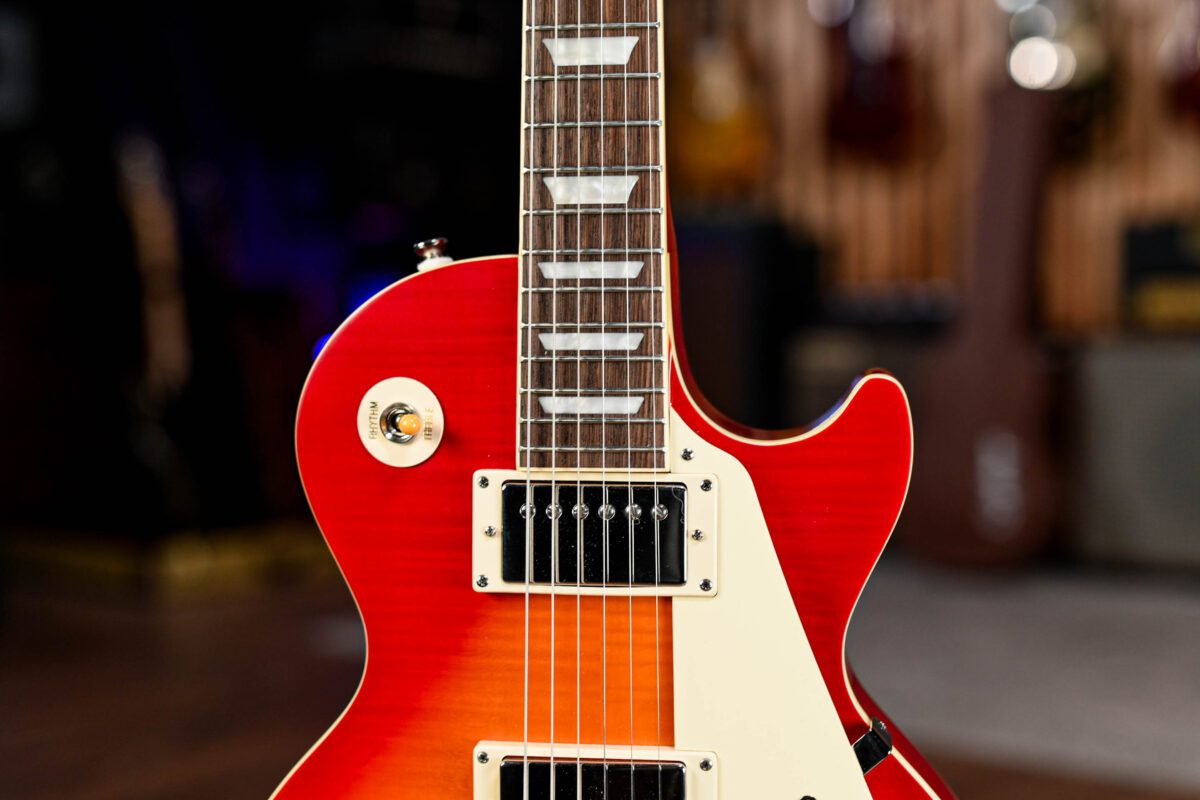Epiphone 1959 Les Paul Standard Outfit in Cherry Sunburst - Image 5