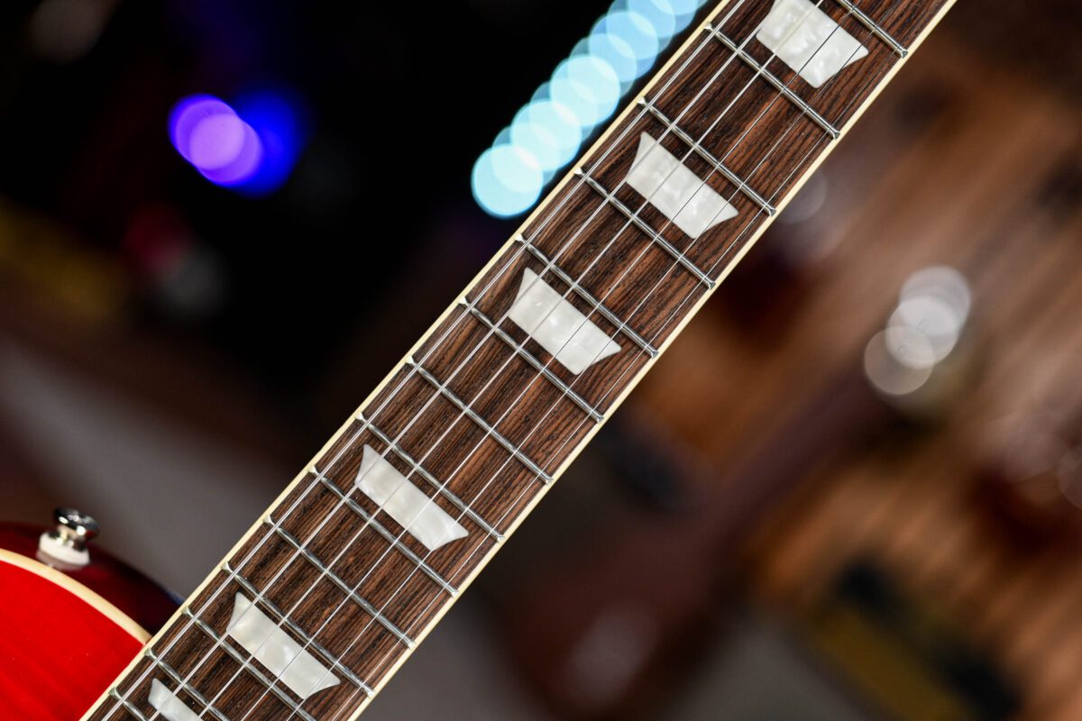 Epiphone 1959 Les Paul Standard Outfit in Cherry Sunburst - Image 6