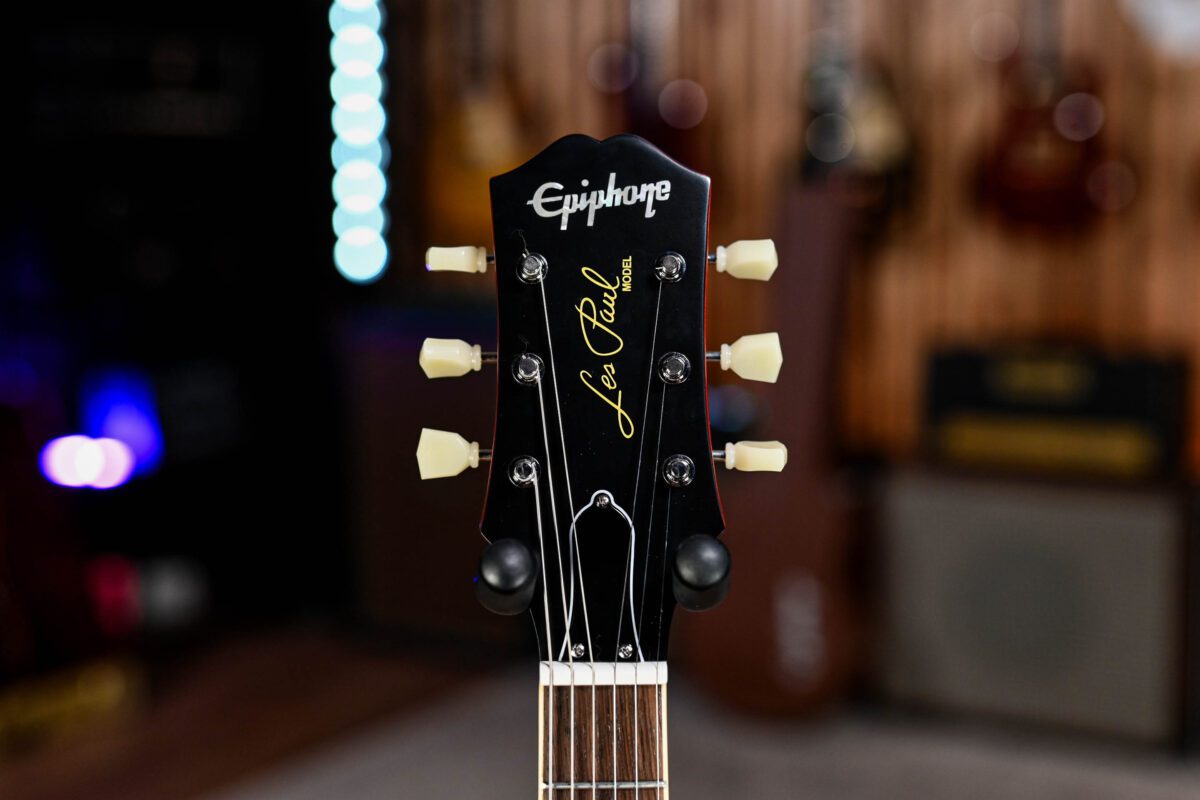 Epiphone 1959 Les Paul Standard Outfit in Cherry Sunburst - Image 7