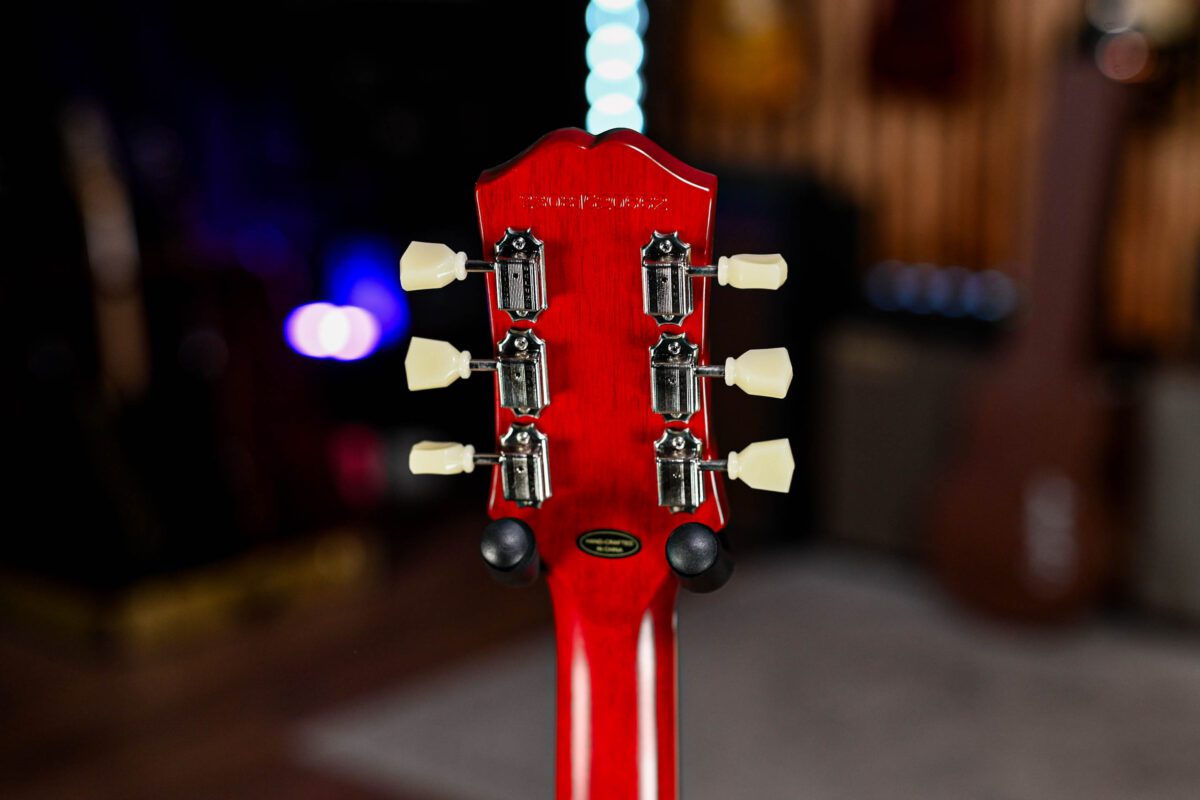 Epiphone 1959 Les Paul Standard Outfit in Cherry Sunburst - Image 8