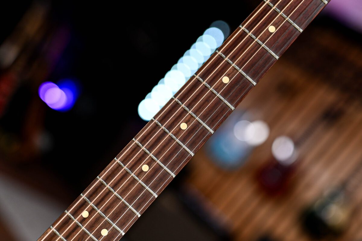 Fender Acoustasonic Standard Telecaster in Honey Burst - Image 5