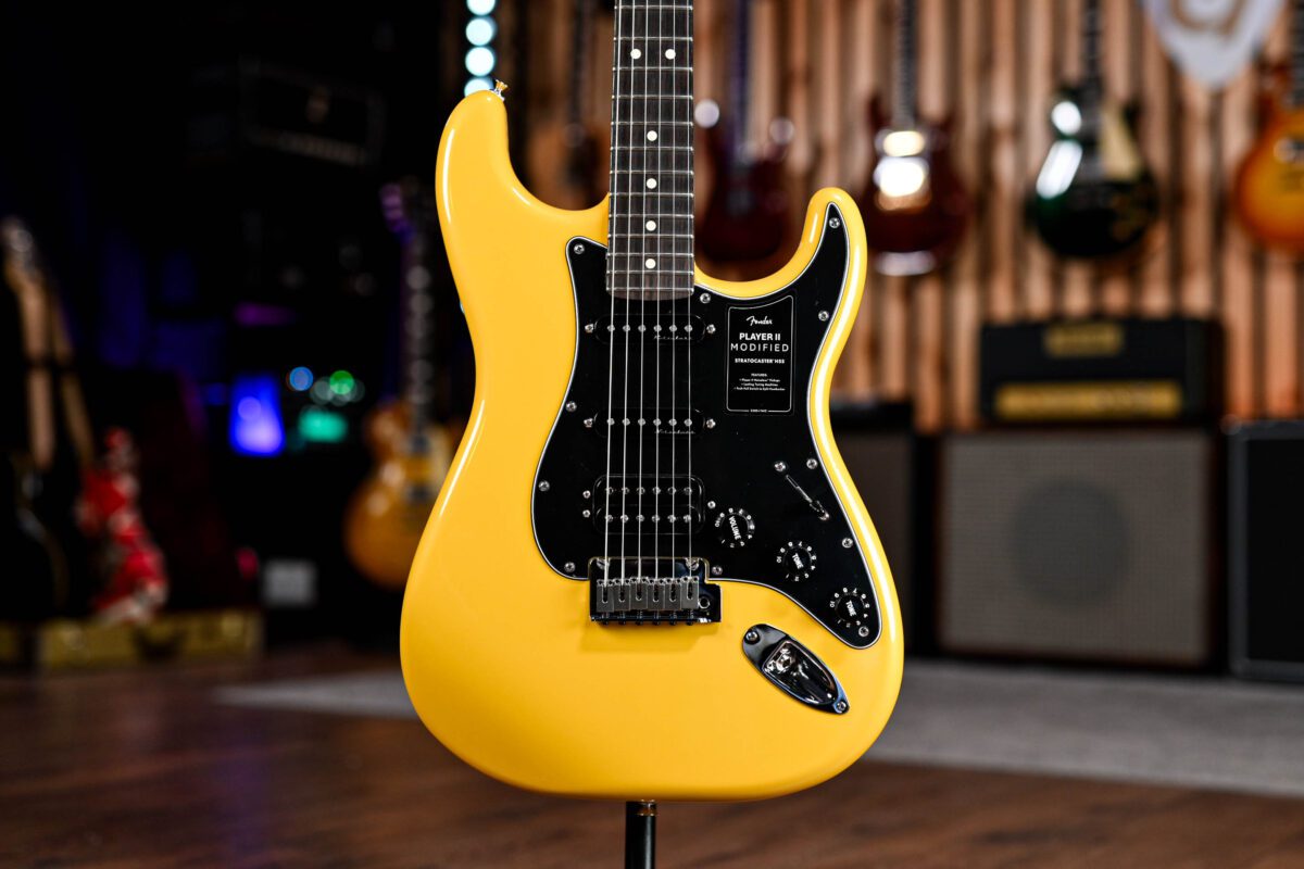 Fender Player II Modified Stratocaster HSS Sunshine Yellow