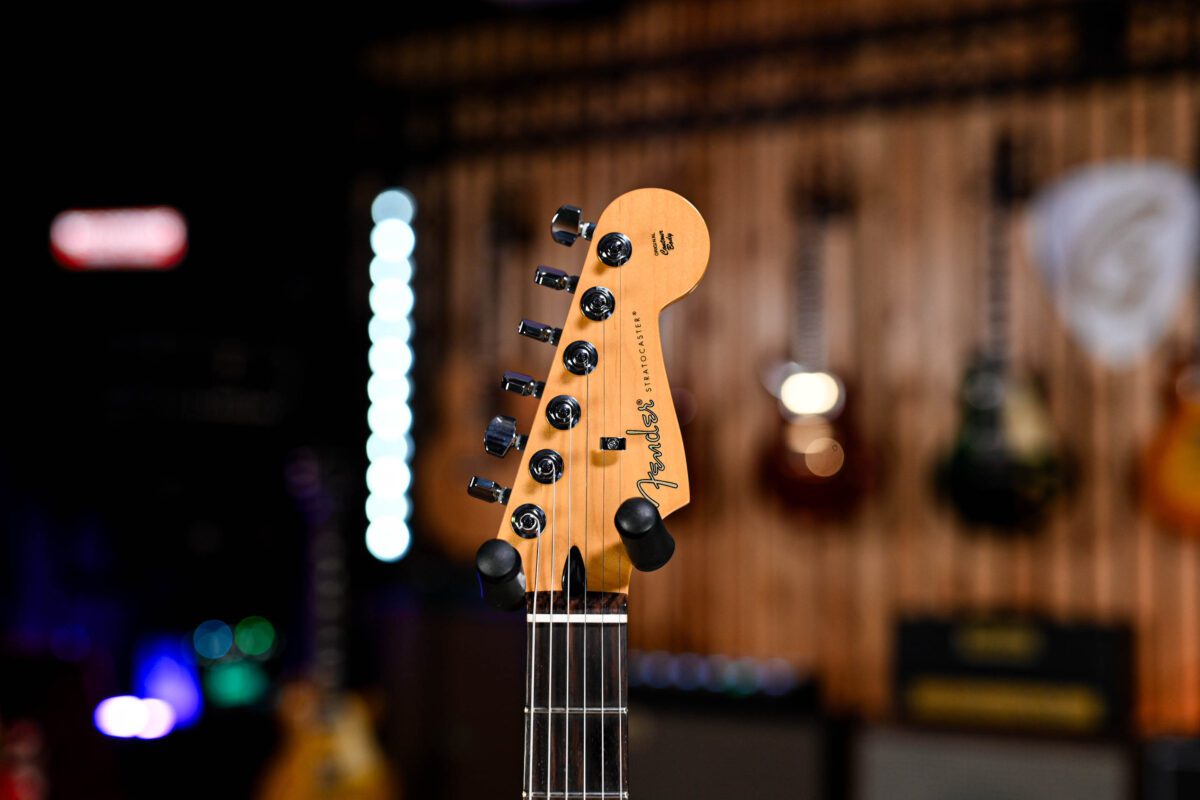 Fender Player II Modified Stratocaster HSS Sunshine Yellow - Image 6