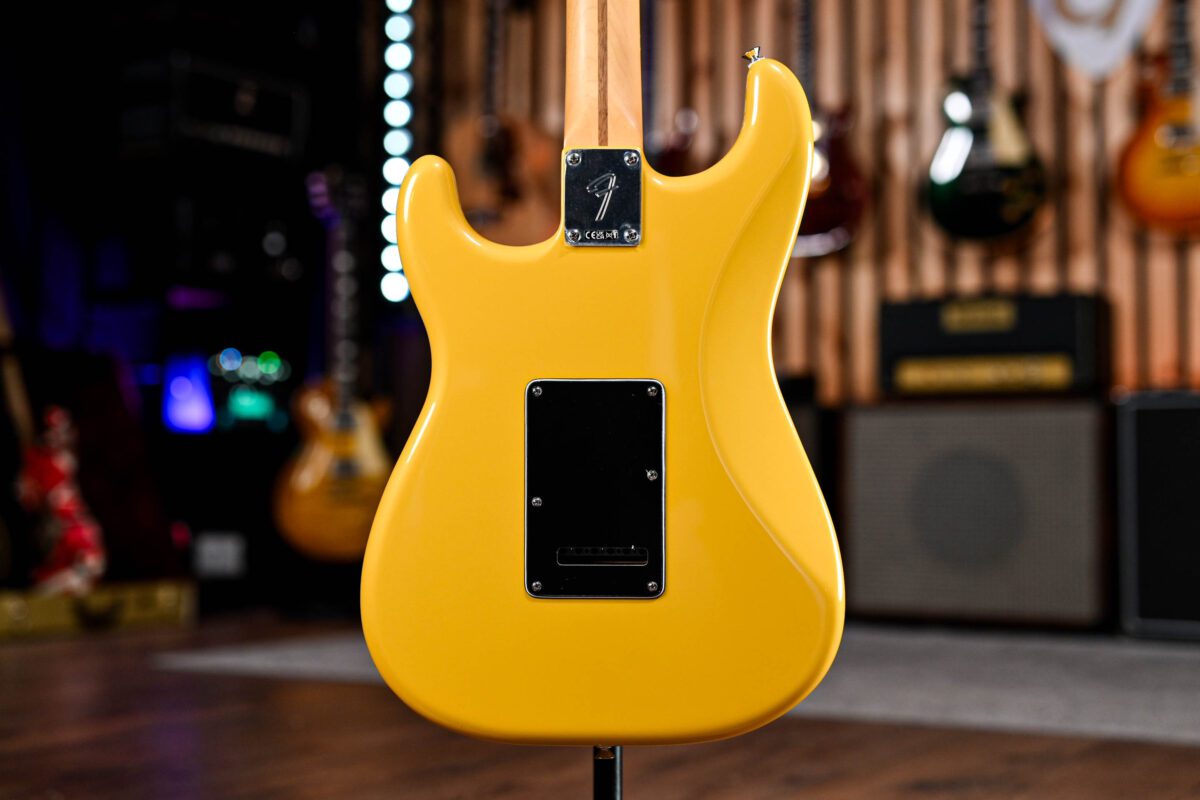 Fender Player II Modified Stratocaster HSS Sunshine Yellow - Image 8