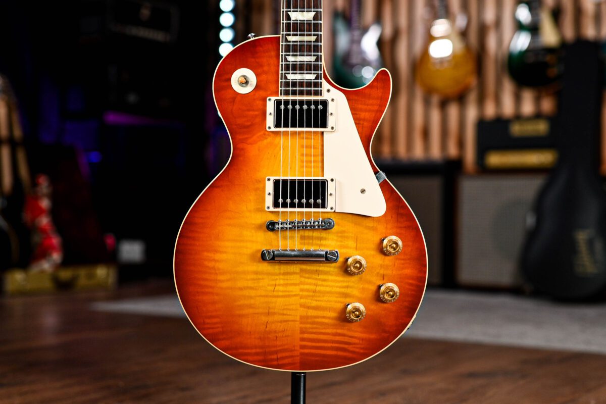 Gibson Custom Shop Les Paul Standard 1958 Reissue in Cherry Sunburst