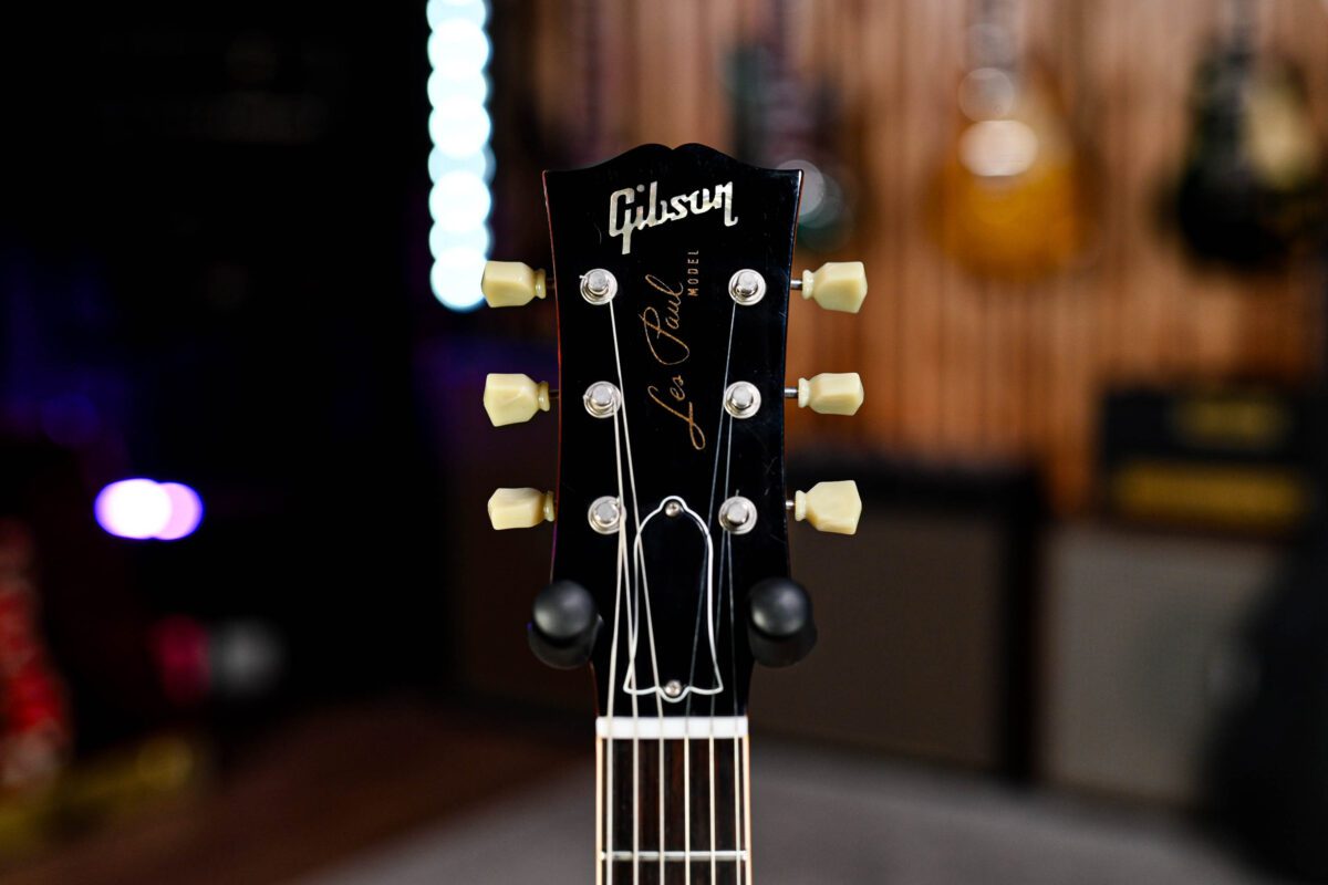 Gibson Custom Shop Les Paul Standard 1958 Reissue in Cherry Sunburst - Image 8