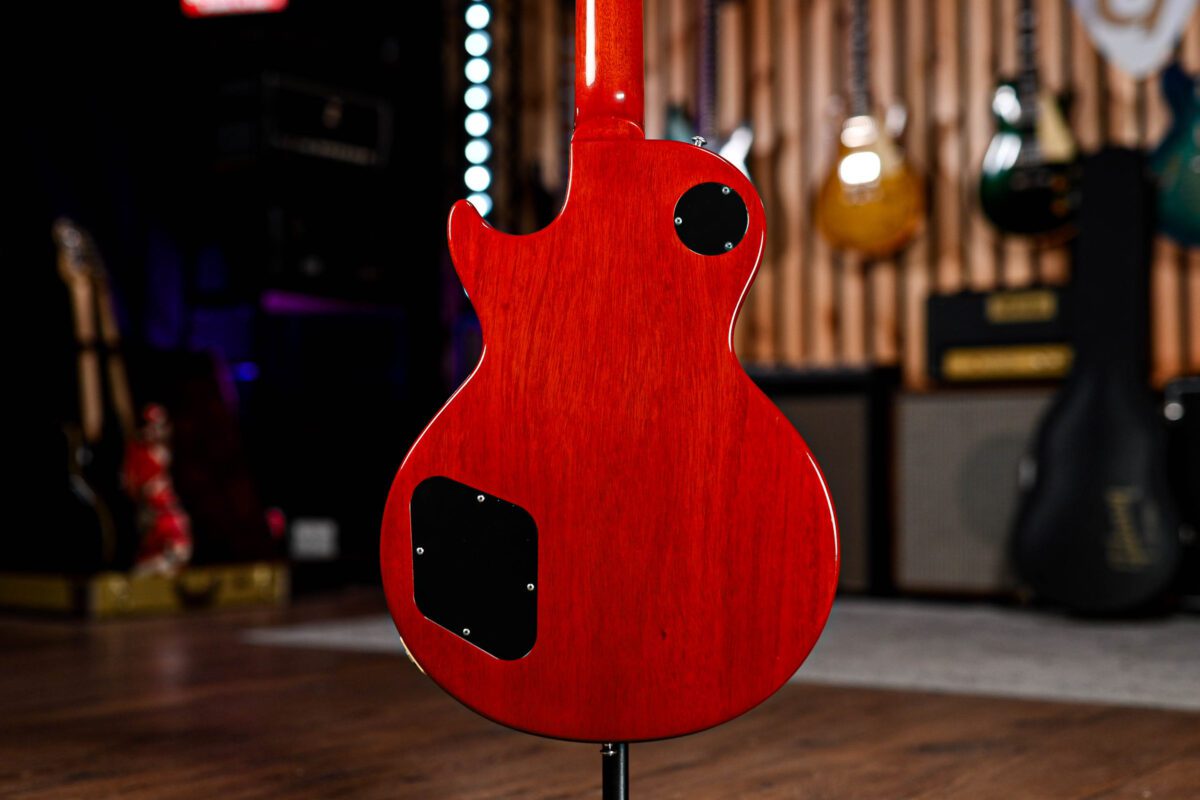 Gibson Custom Shop Les Paul Standard 1958 Reissue in Cherry Sunburst - Image 10