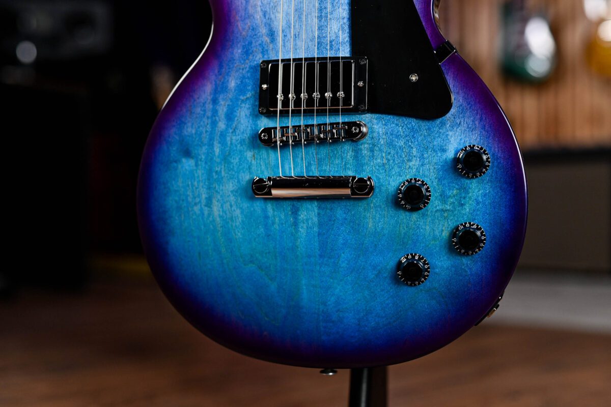 Gibson Les Paul Studio Blueberry Burst - Image 3