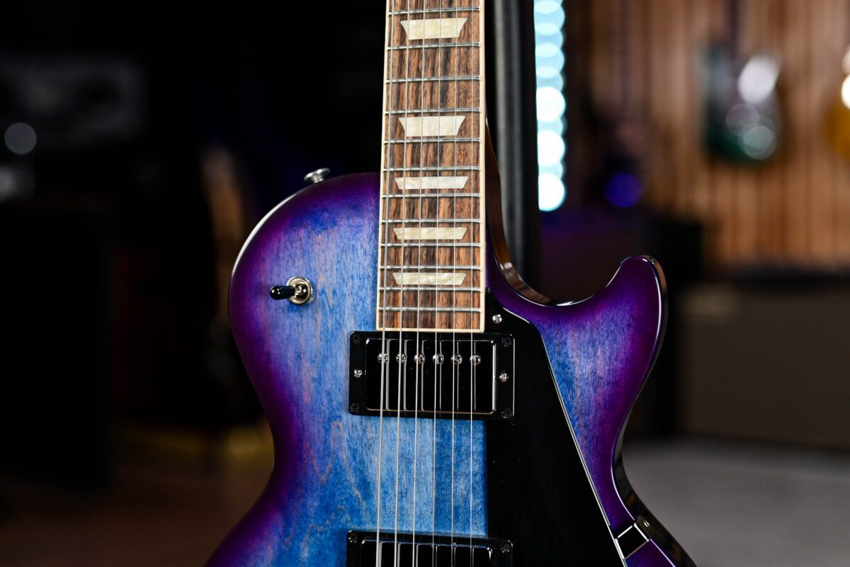 Gibson Les Paul Studio Blueberry Burst - Image 4