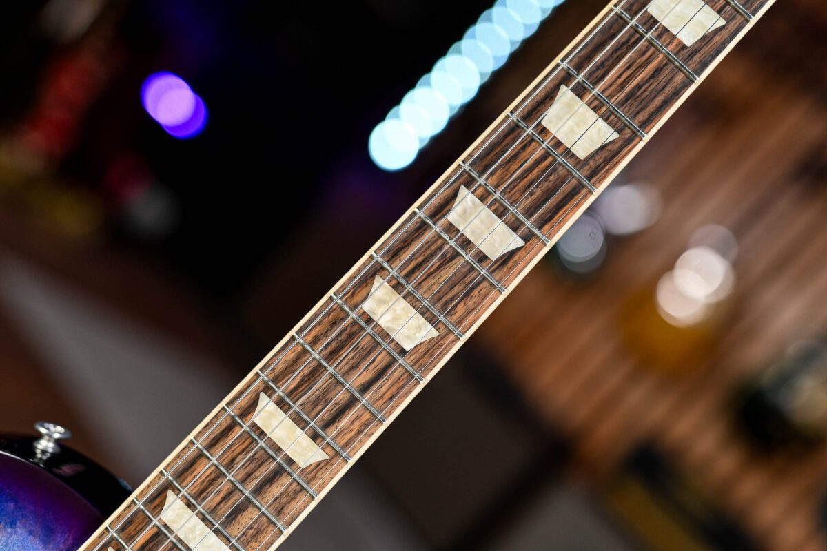 Gibson Les Paul Studio Blueberry Burst - Image 5