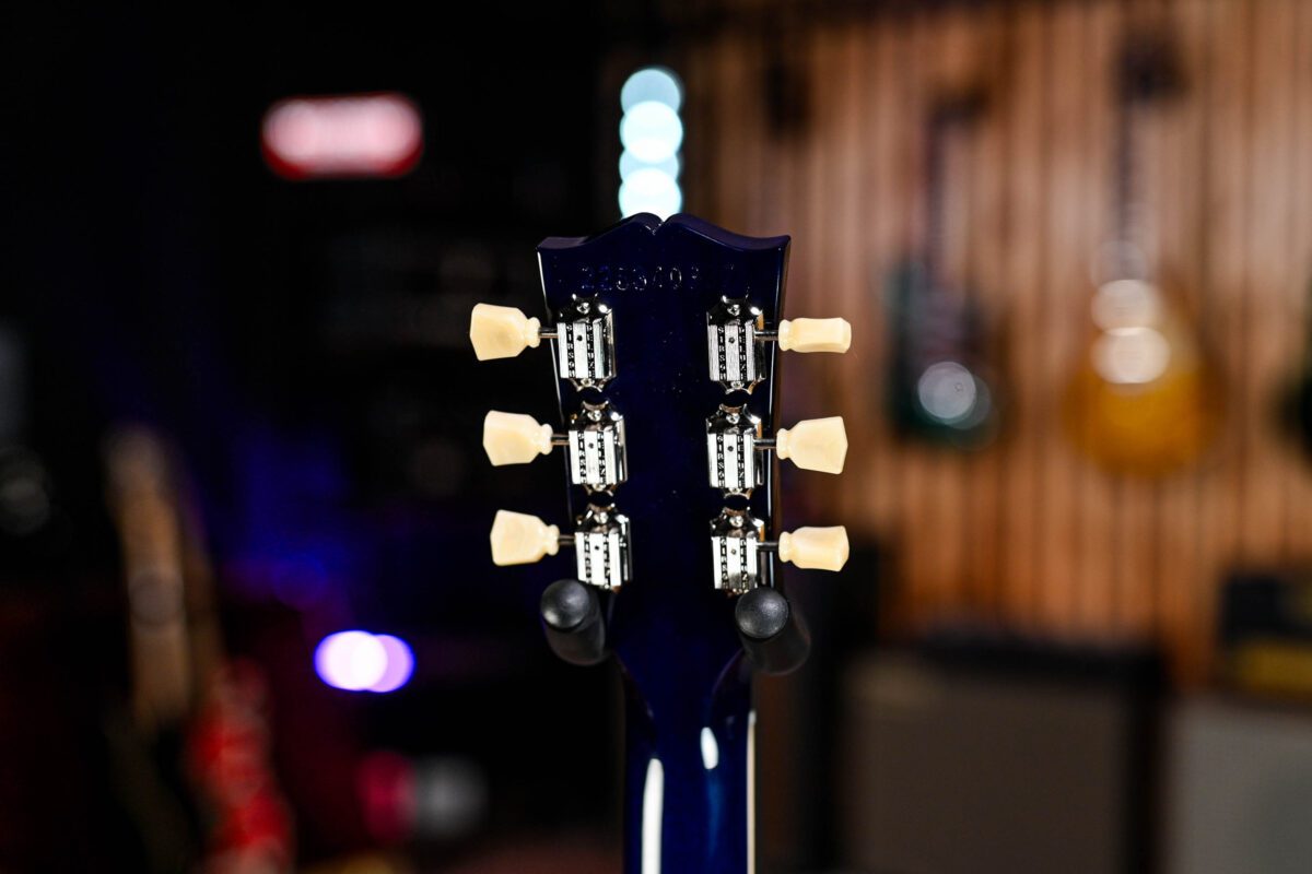 Gibson Les Paul Studio Blueberry Burst - Image 7