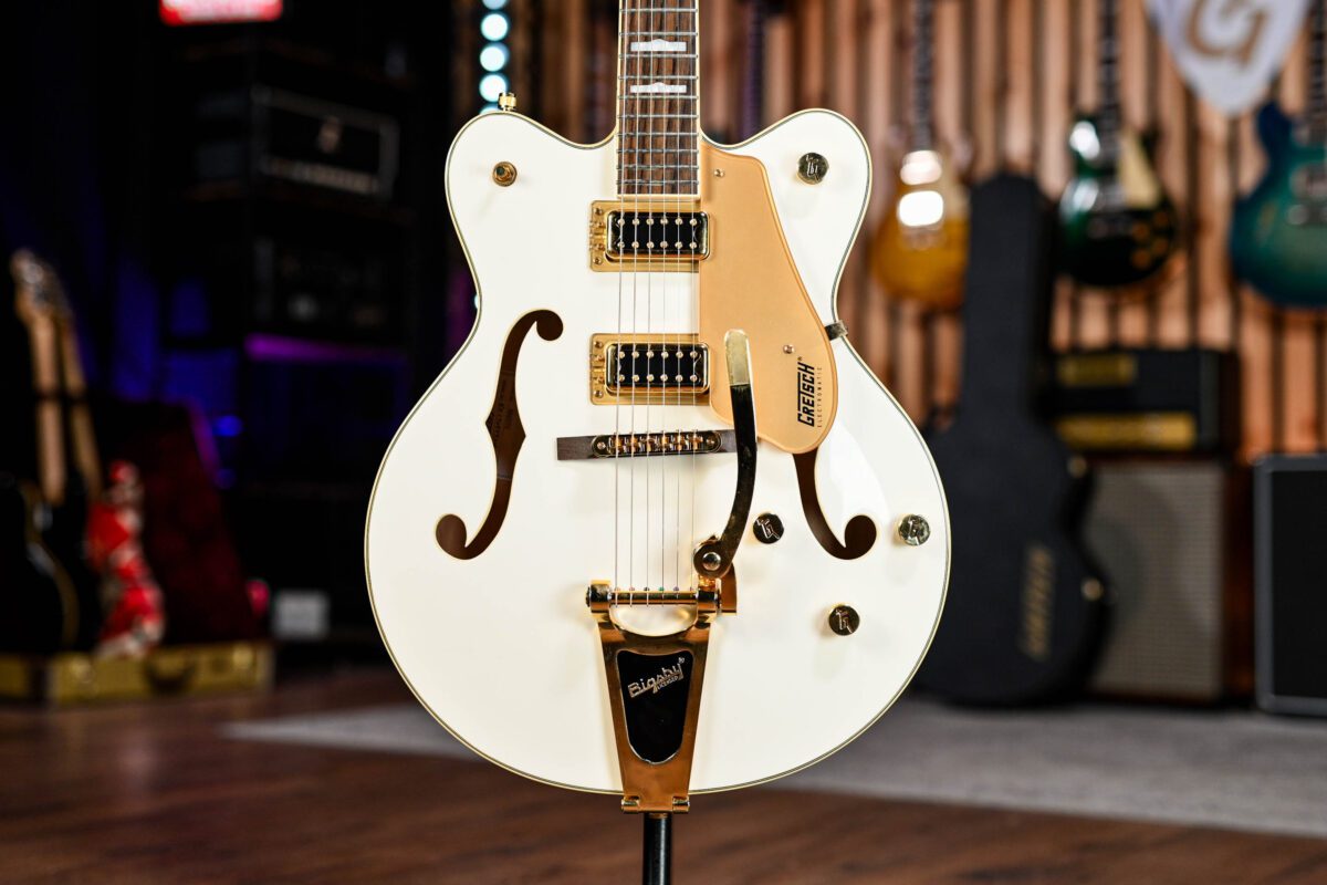 Gretsch G5422TG Electromatic Classic DC in Snowcrest White