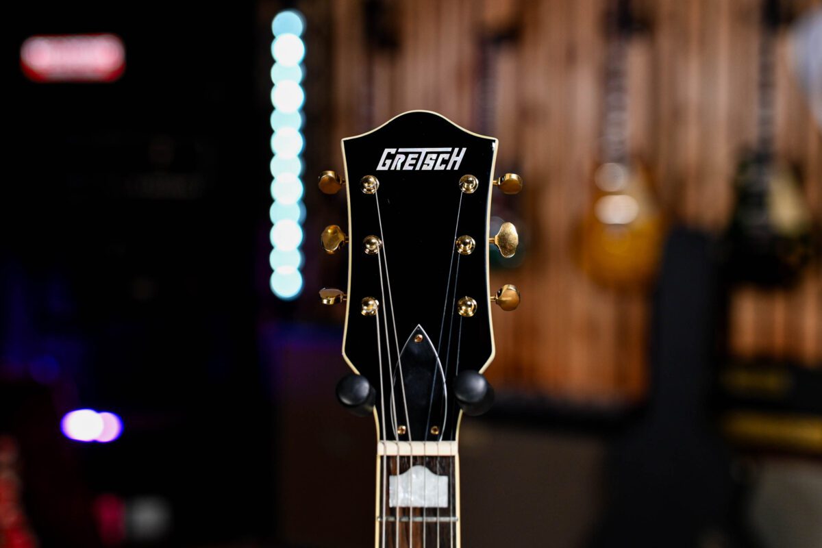 Gretsch G5422TG Electromatic Classic DC in Snowcrest White - Image 7