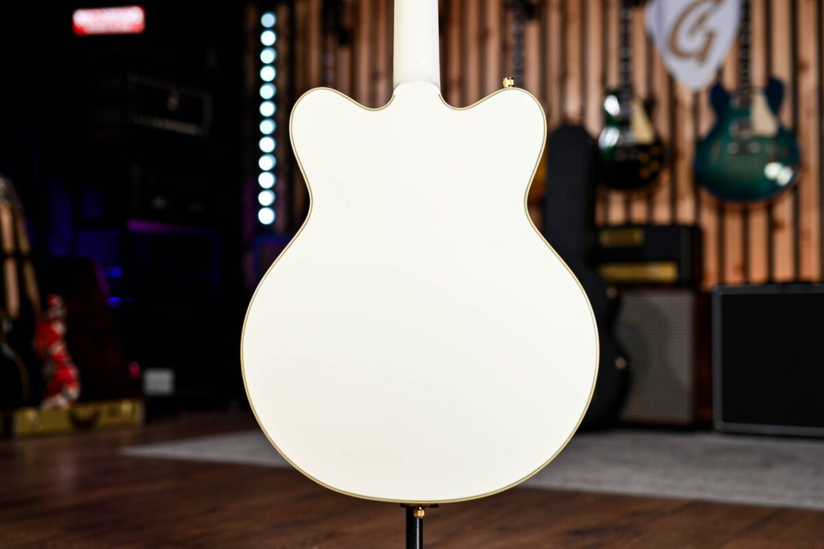 Gretsch G5422TG Electromatic Classic DC in Snowcrest White - Image 9