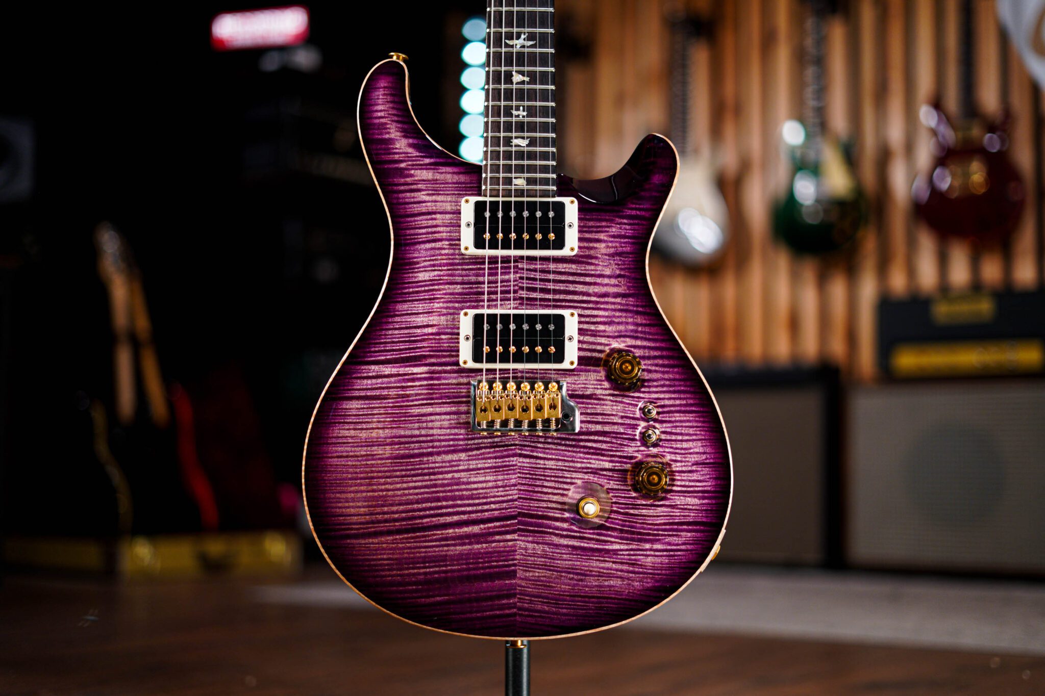 PRS 35th Anniversary Custom 24 10 Top Copperhead Burst (New