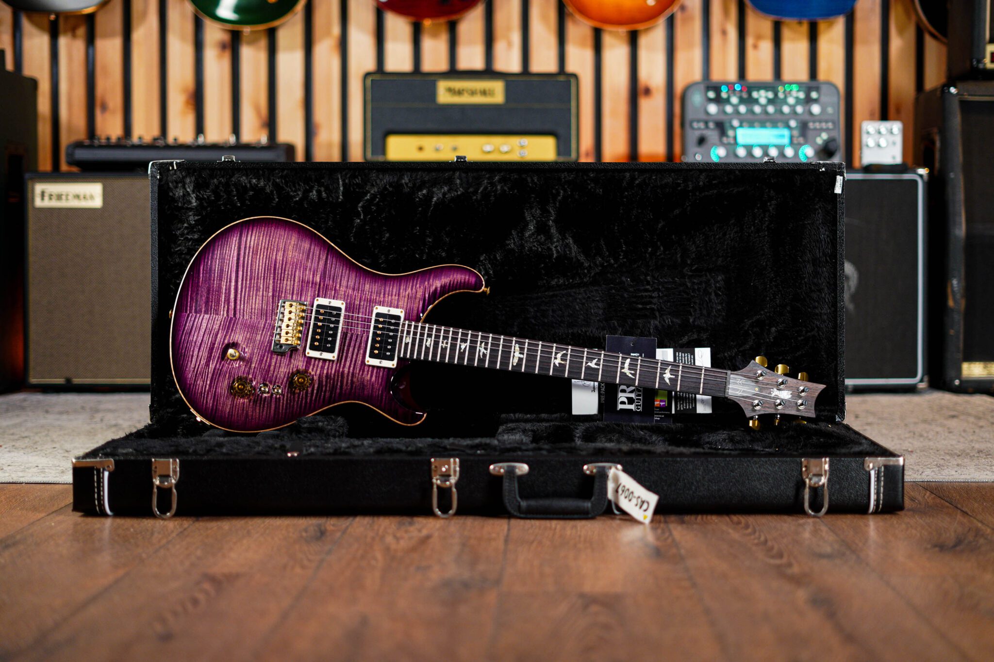 PRS 35th Anniversary Custom 24 - orange fade 10top Thin Neck