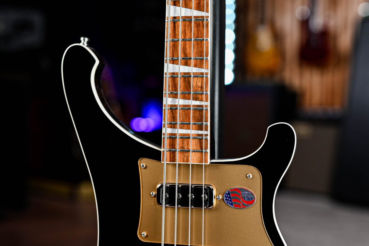 Rickenbacker 4003 Jetglo Vintage Gold Custom Model - Image 5