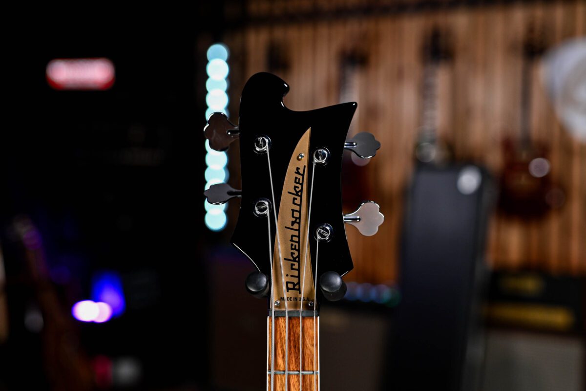 Rickenbacker 4003 Jetglo Vintage Gold Custom Model - Image 7