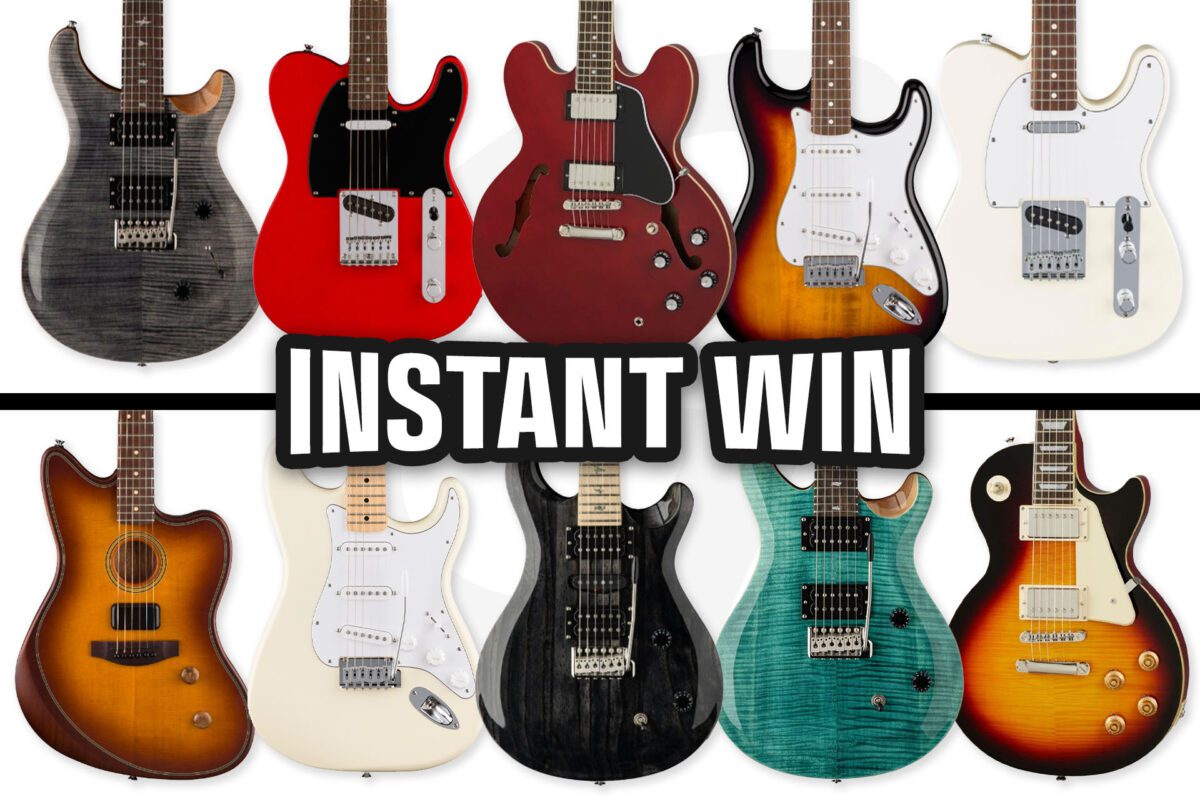 Grab A Guitar Instant Win #3