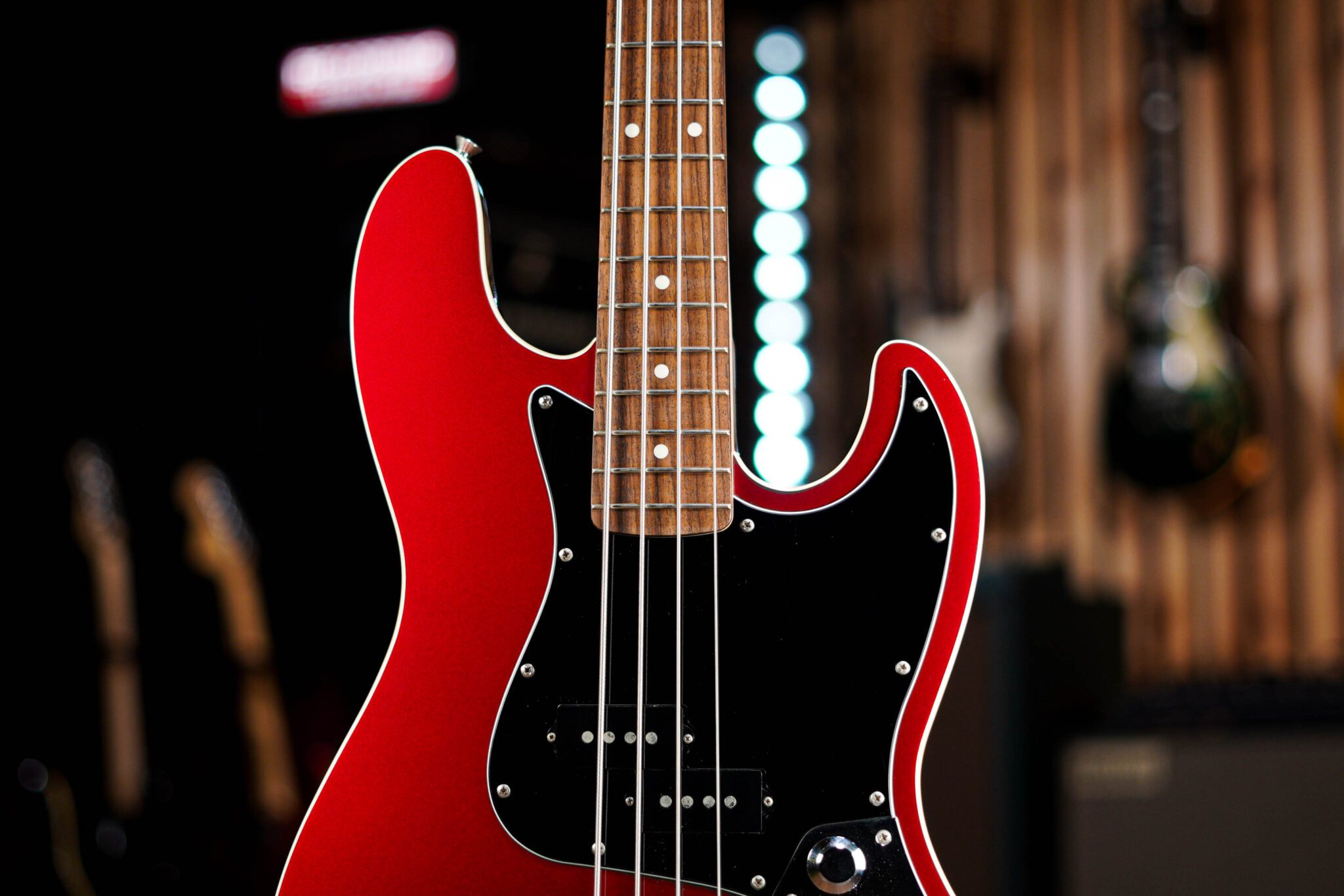 Fender AERODYNE Ⅱ Jazz Bass RW CAR Fender Japan Aerodyne II Jazz Base Black Made in Japan