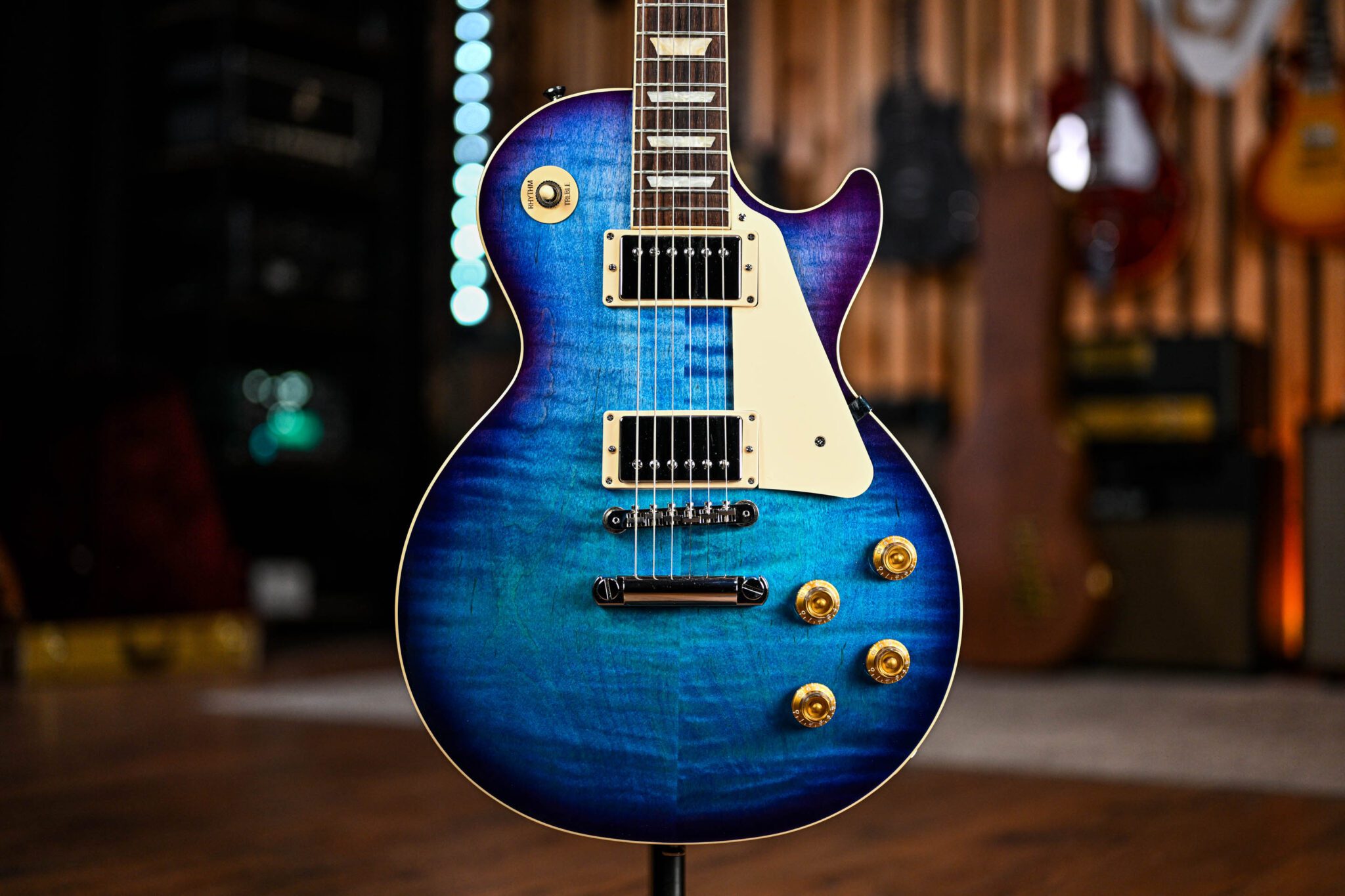Gibson Les Paul Standard 50s in Blueberry Burst - Guitar