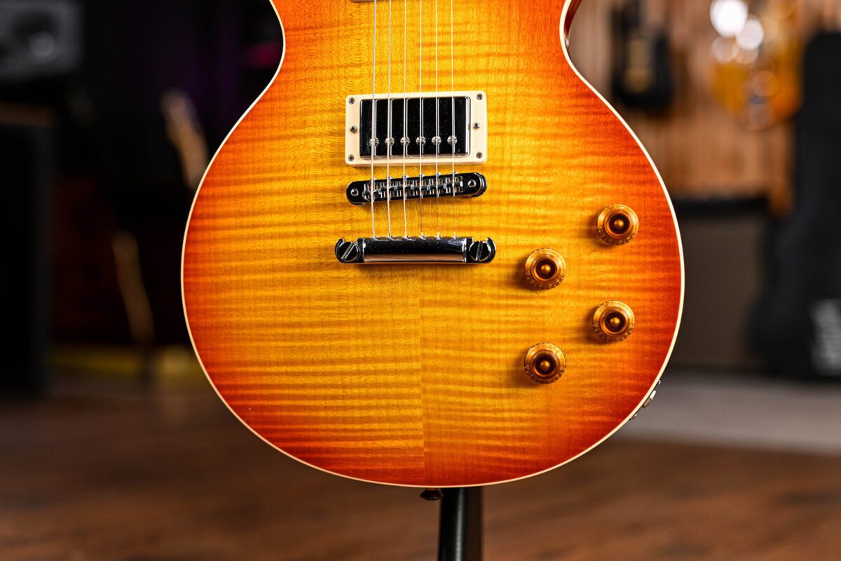 Gibson Les Paul Standard Premium Plus in Lightburst - Guitar Gear Giveaway