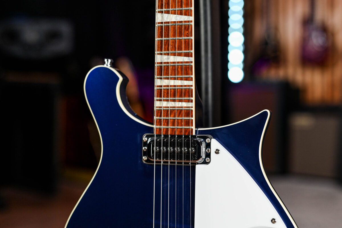Rickenbacker 620 in Midnight Blue - Guitar Gear Giveaway