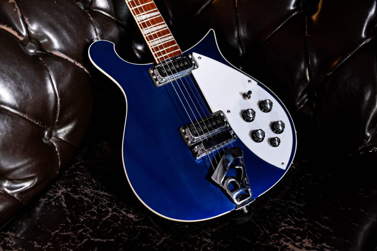 Rickenbacker 620 in Midnight Blue - Guitar Gear Giveaway