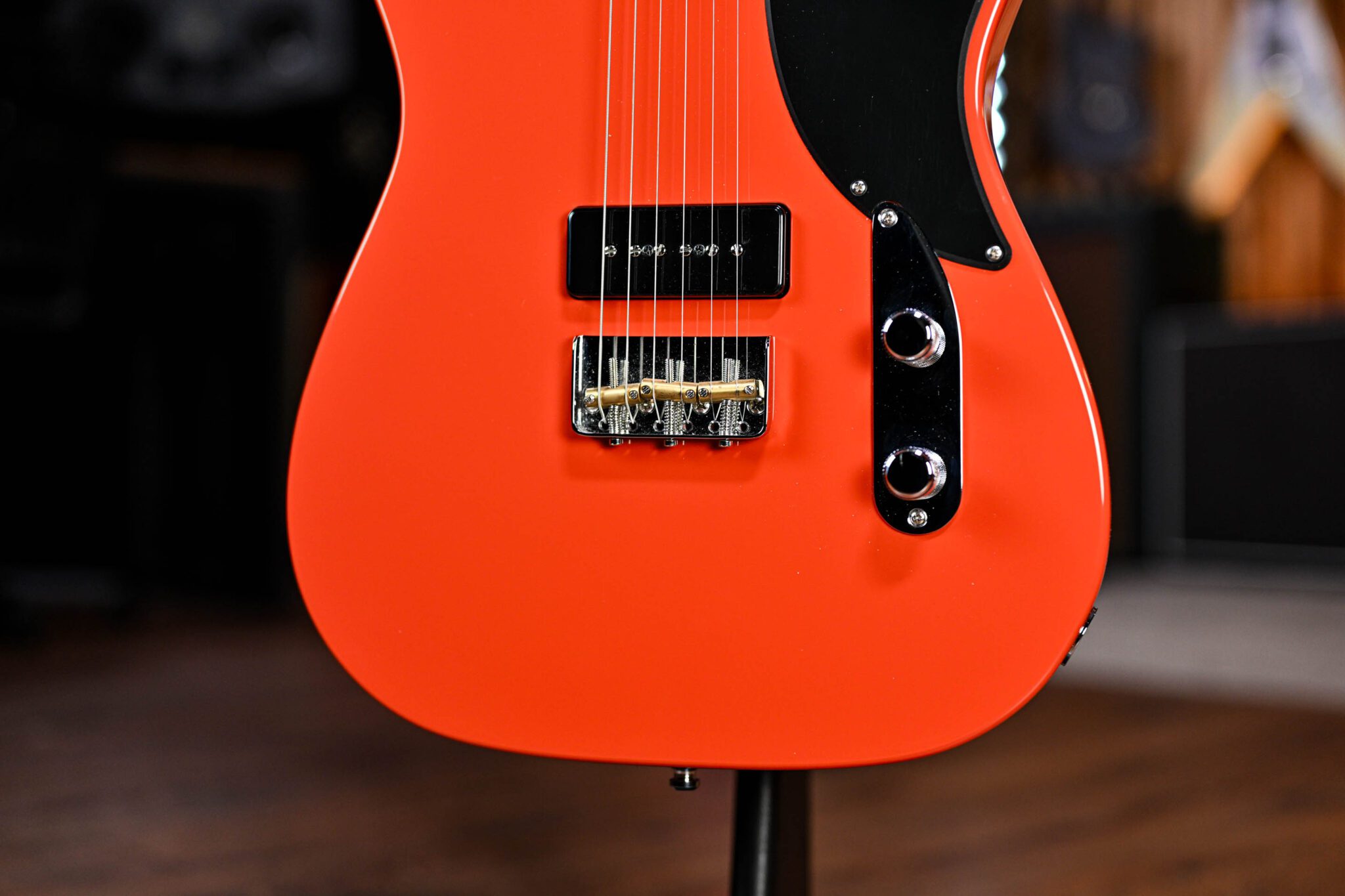 Fender Noventa Telecaster in Fiesta Red - Guitar Gear Giveaway