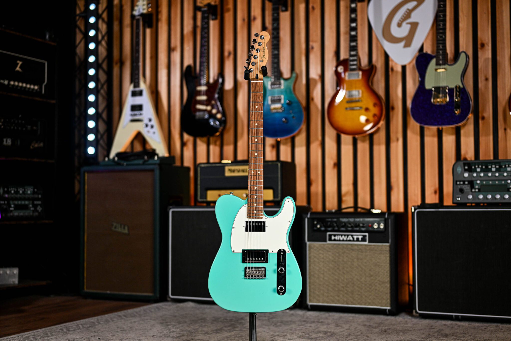 Fender Player Telecaster HH in Seafoam Green - Image 8
