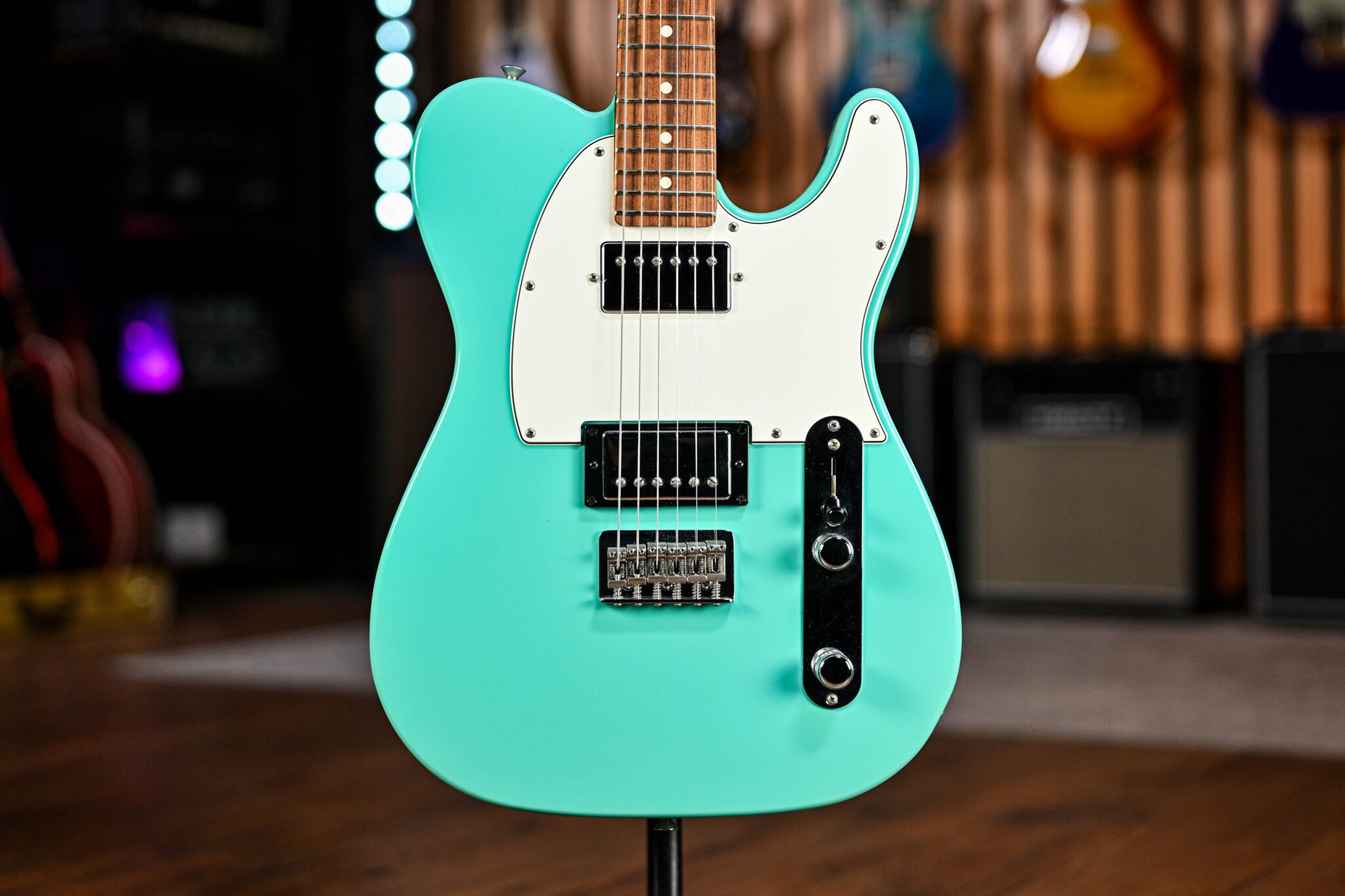 Fender Player Telecaster HH in Seafoam Green
