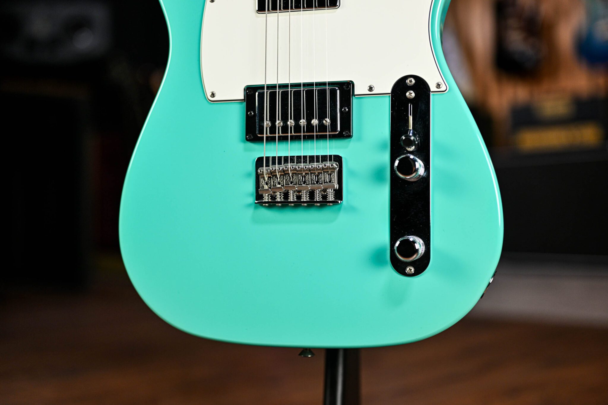 Fender Player Telecaster HH in Seafoam Green - Image 2