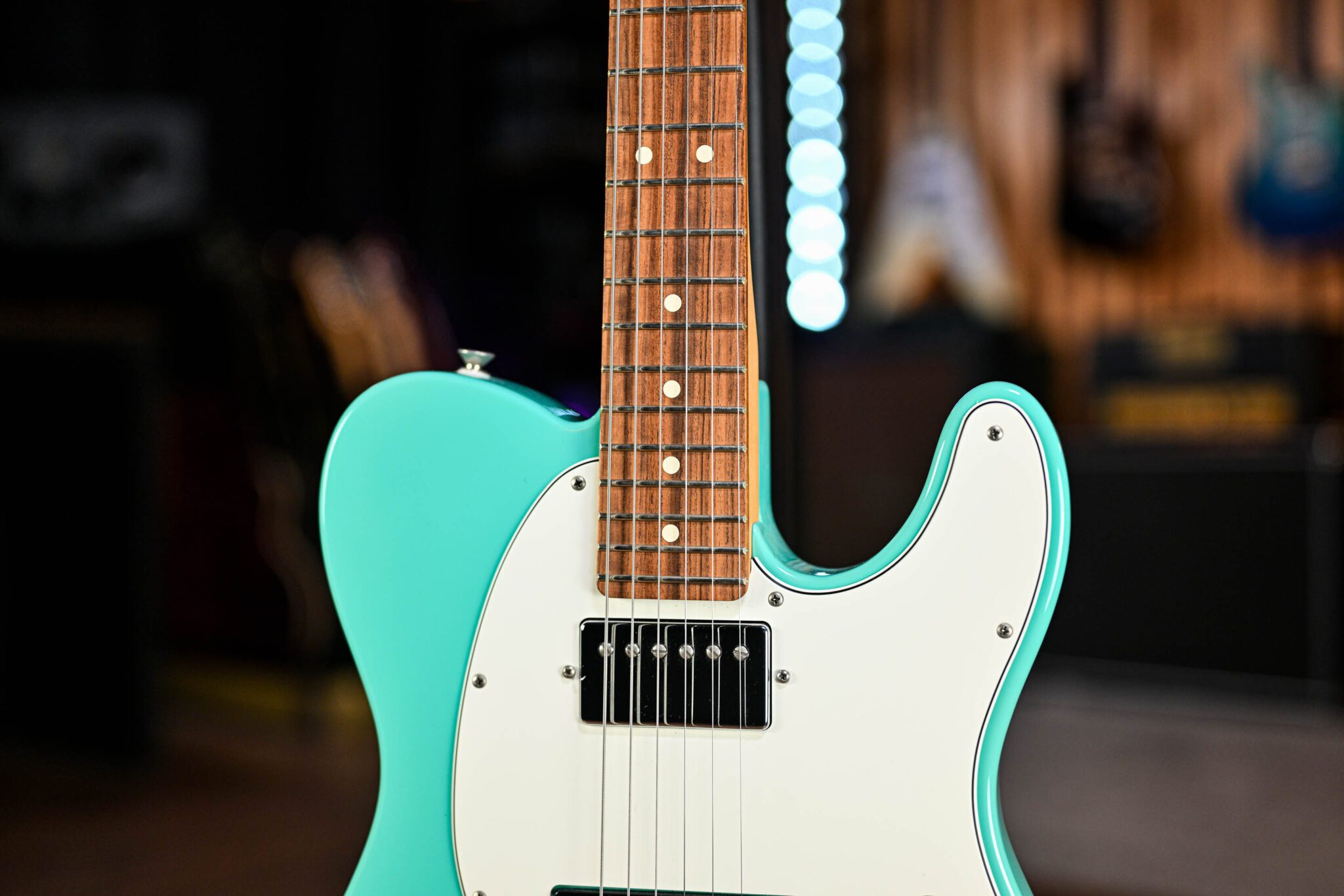 Fender Player Telecaster HH in Seafoam Green - Image 3