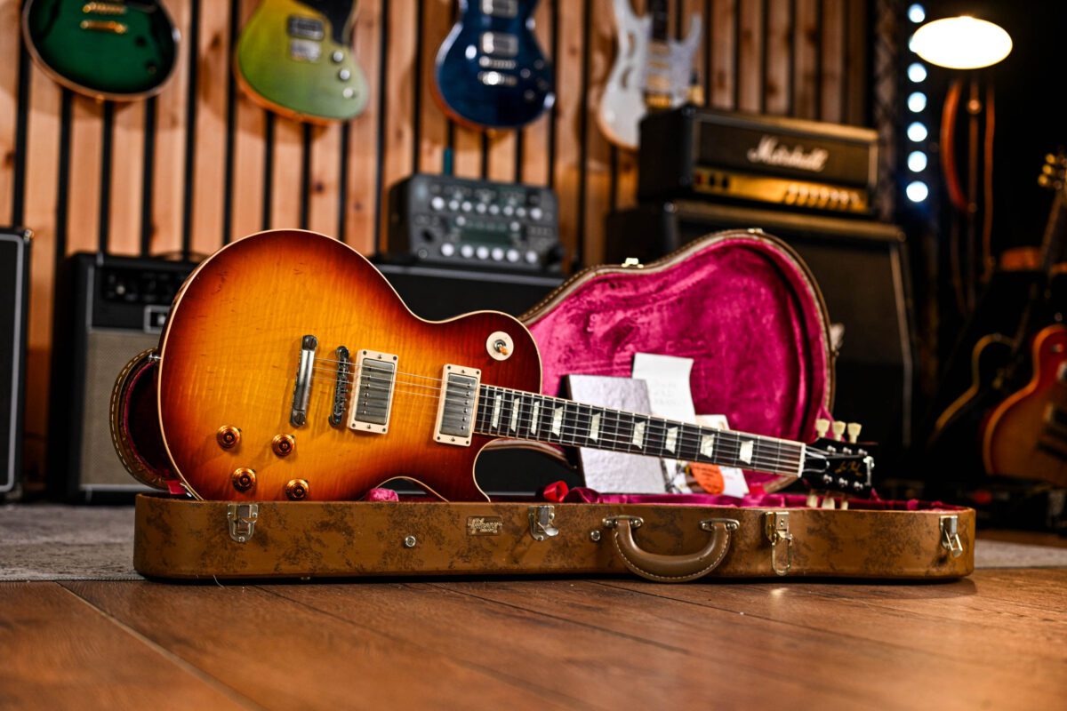 Gibson Custom Shop Tom Murphy Aged 1960 Les Paul Reissue in