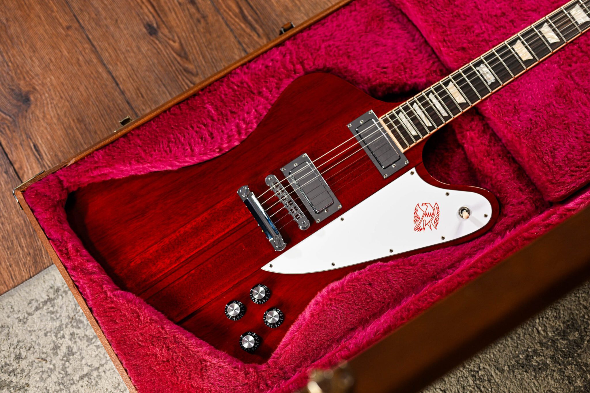 Gibson Firebird V 120th Anniversary in Cherry Red - Image 9
