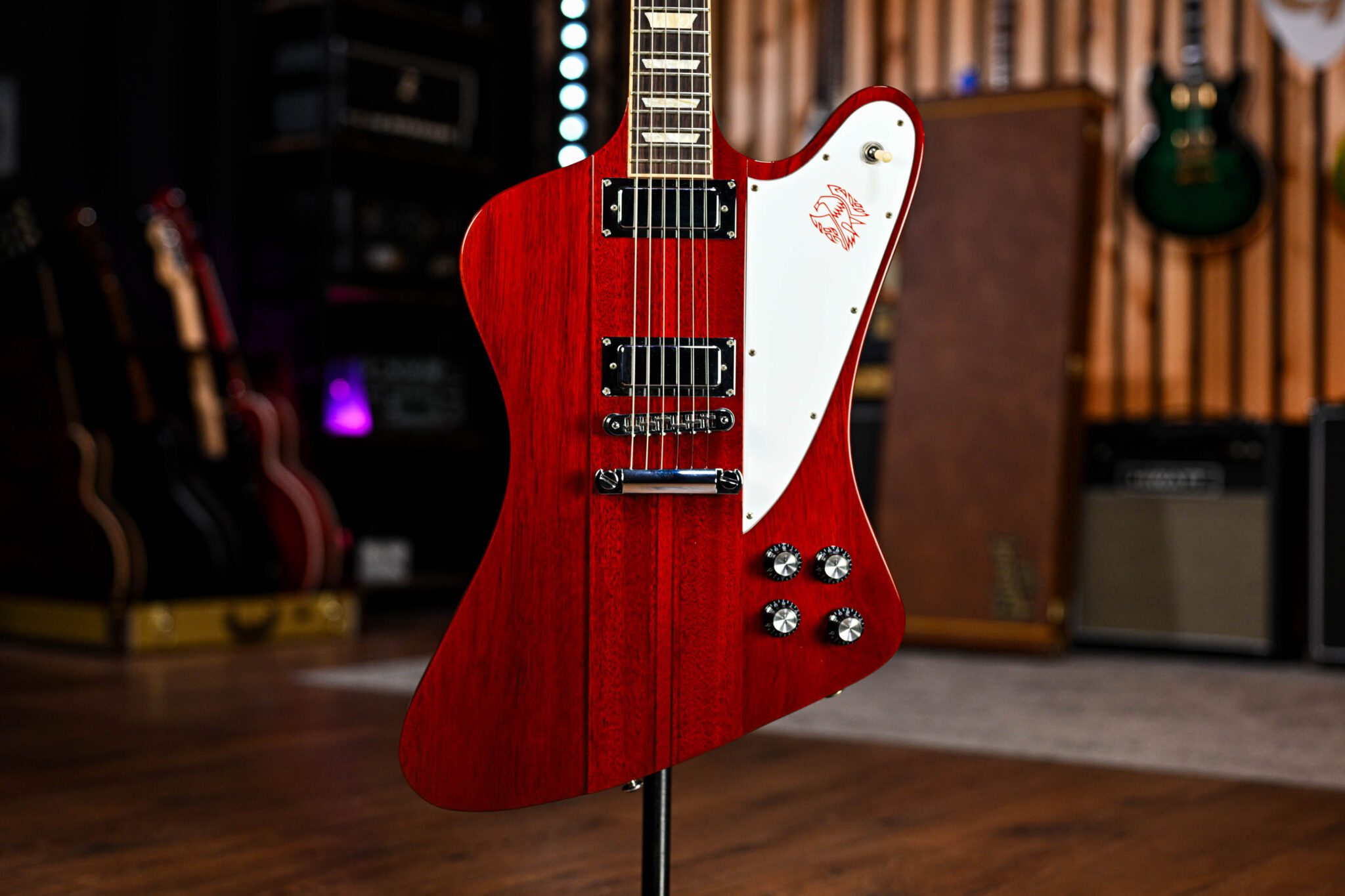Gibson Firebird V 120th Anniversary in Cherry Red