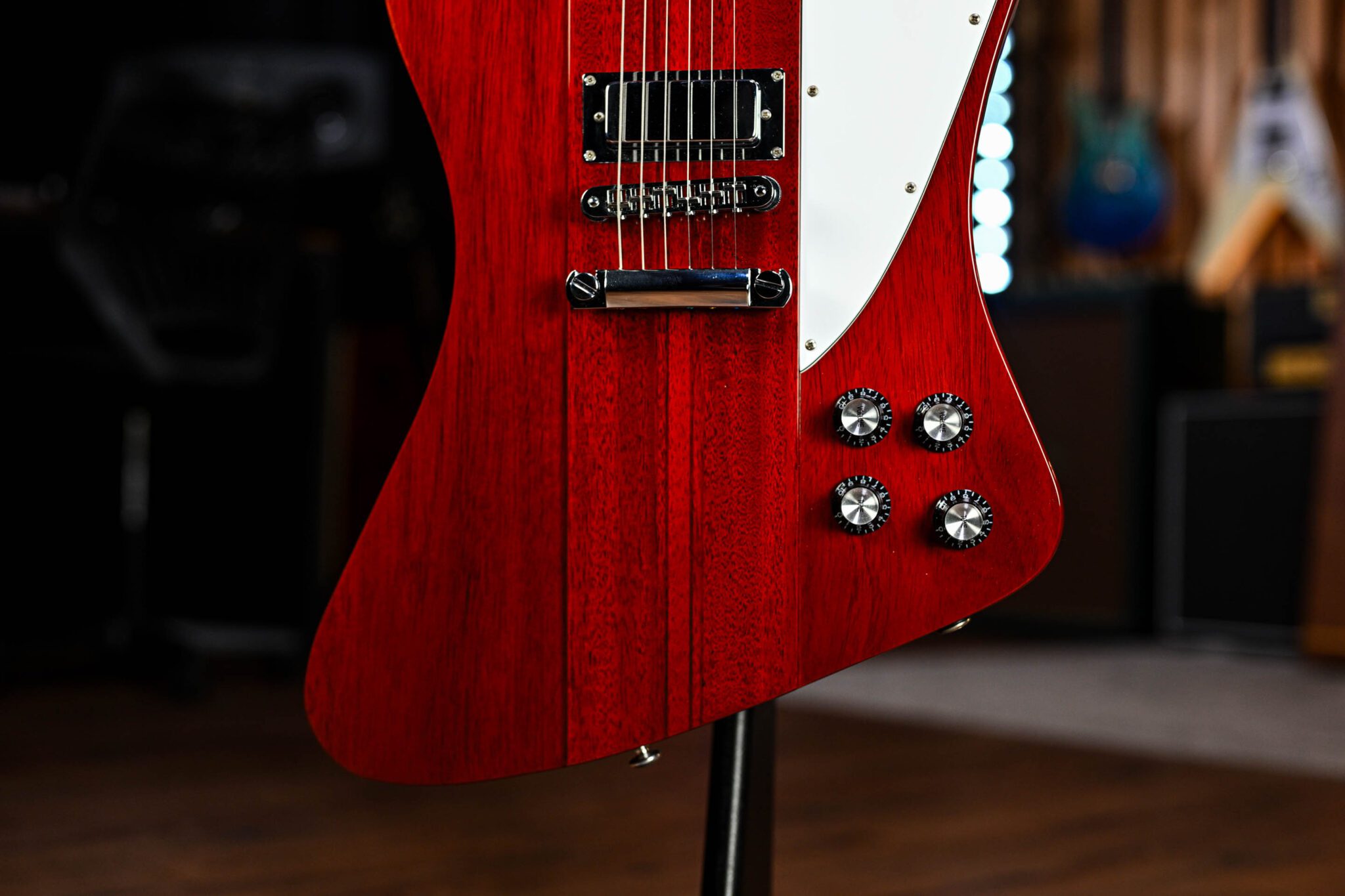 Gibson Firebird V 120th Anniversary in Cherry Red - Image 3