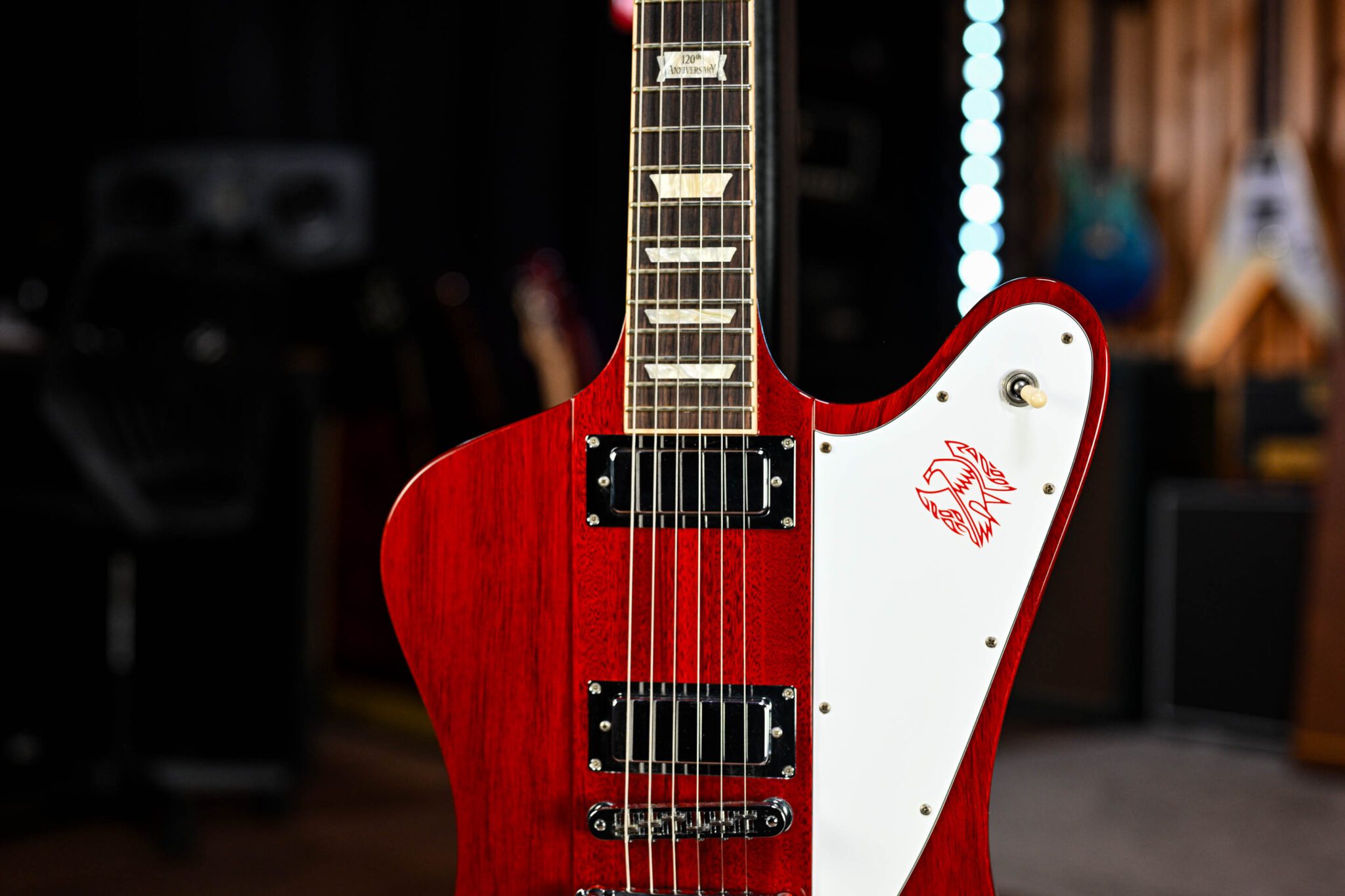 Gibson Firebird V 120th Anniversary in Cherry Red - Image 4