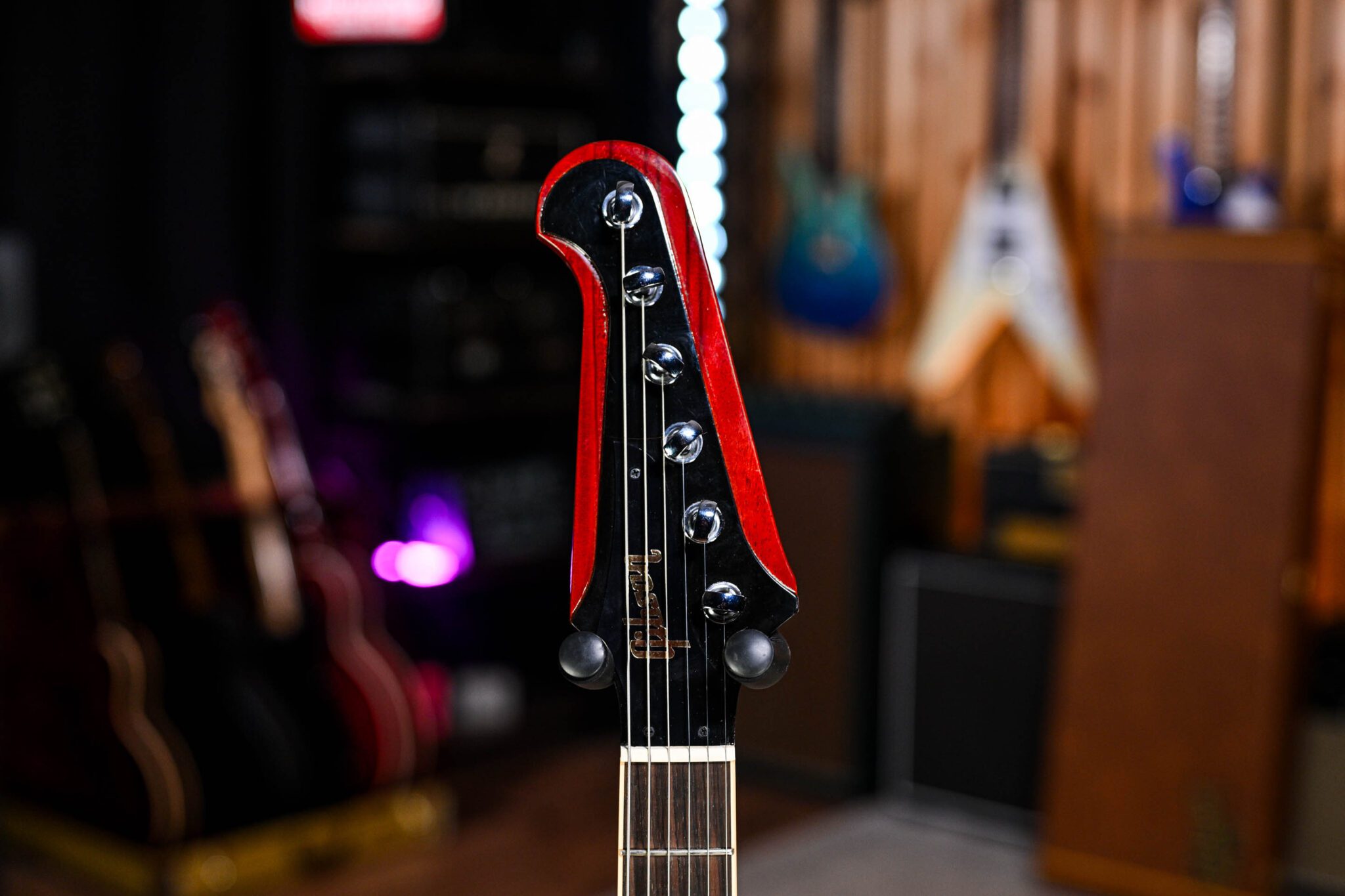 Gibson Firebird V 120th Anniversary in Cherry Red - Image 6