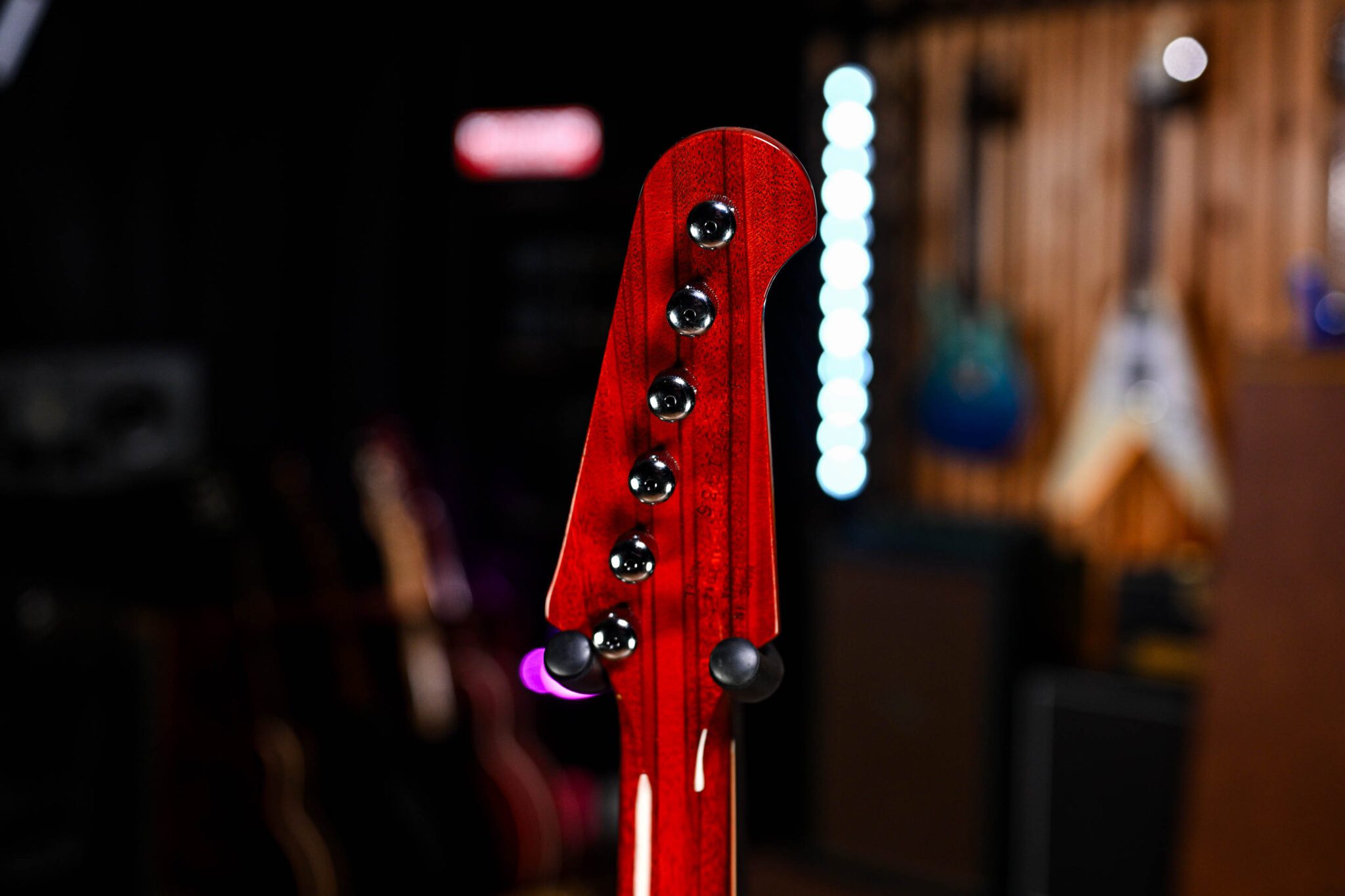 Gibson Firebird V 120th Anniversary in Cherry Red - Image 7