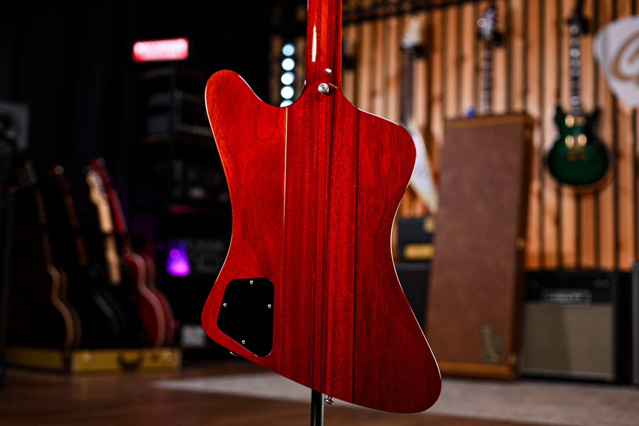 Gibson Firebird V 120th Anniversary in Cherry Red - Image 8