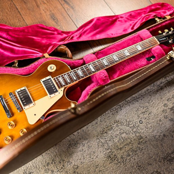 Gibson USA 1992 Les Paul Standard In Honey Burst - Guitar Gear Giveaway