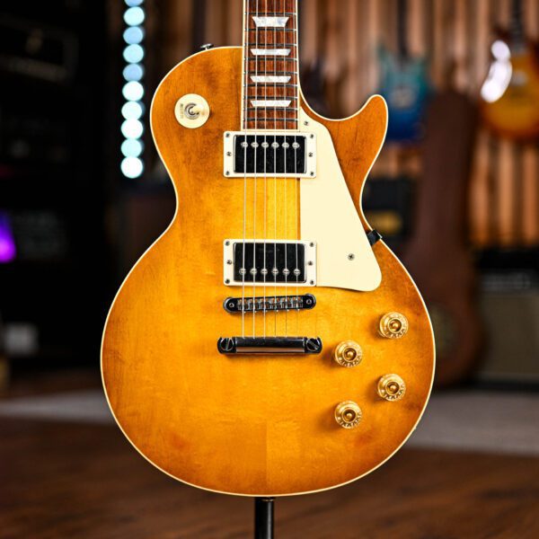 Gibson USA 1992 Les Paul Standard In Honey Burst - Guitar Gear Giveaway