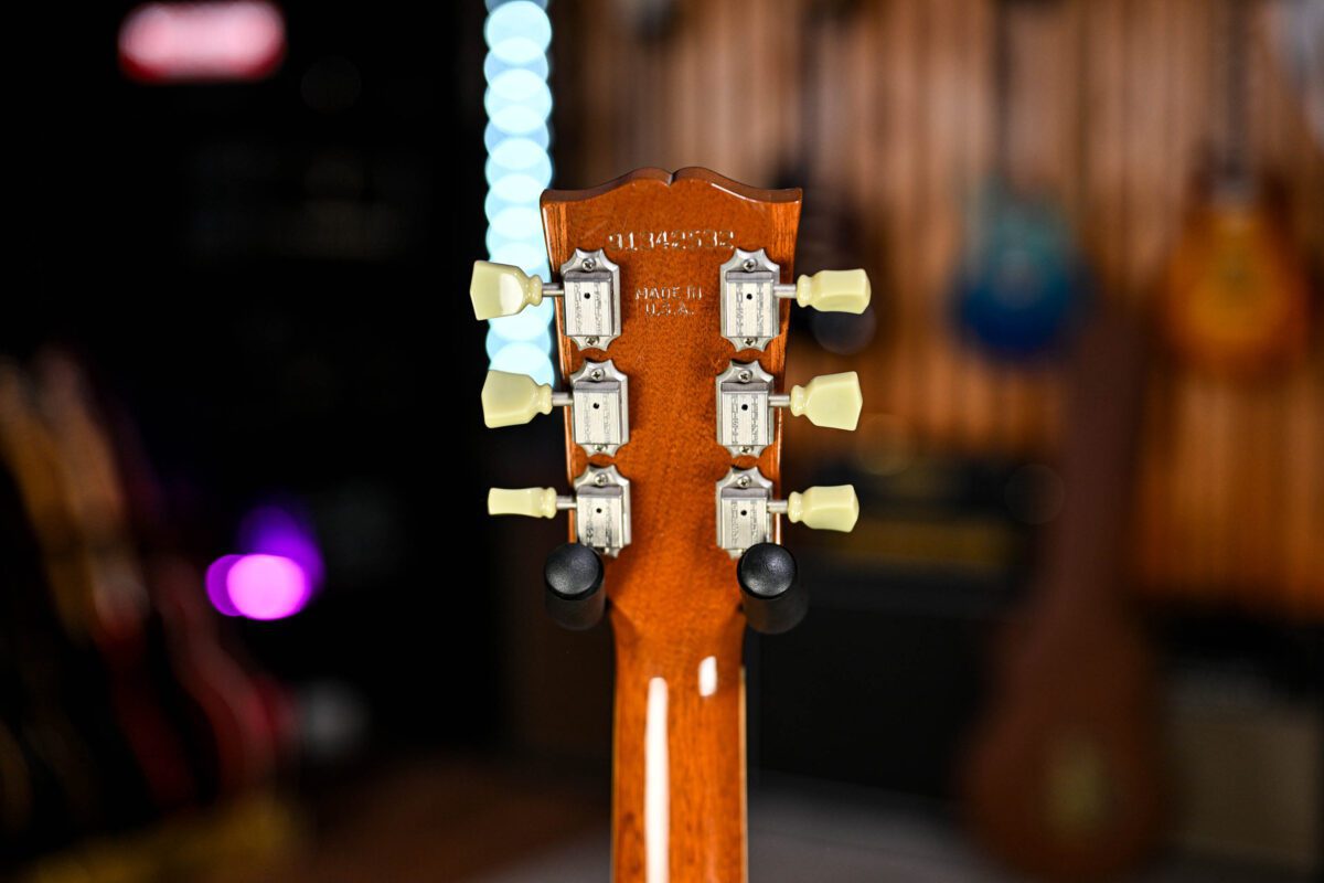 Gibson USA 1992 Les Paul Standard In Honey Burst - Guitar Gear Giveaway