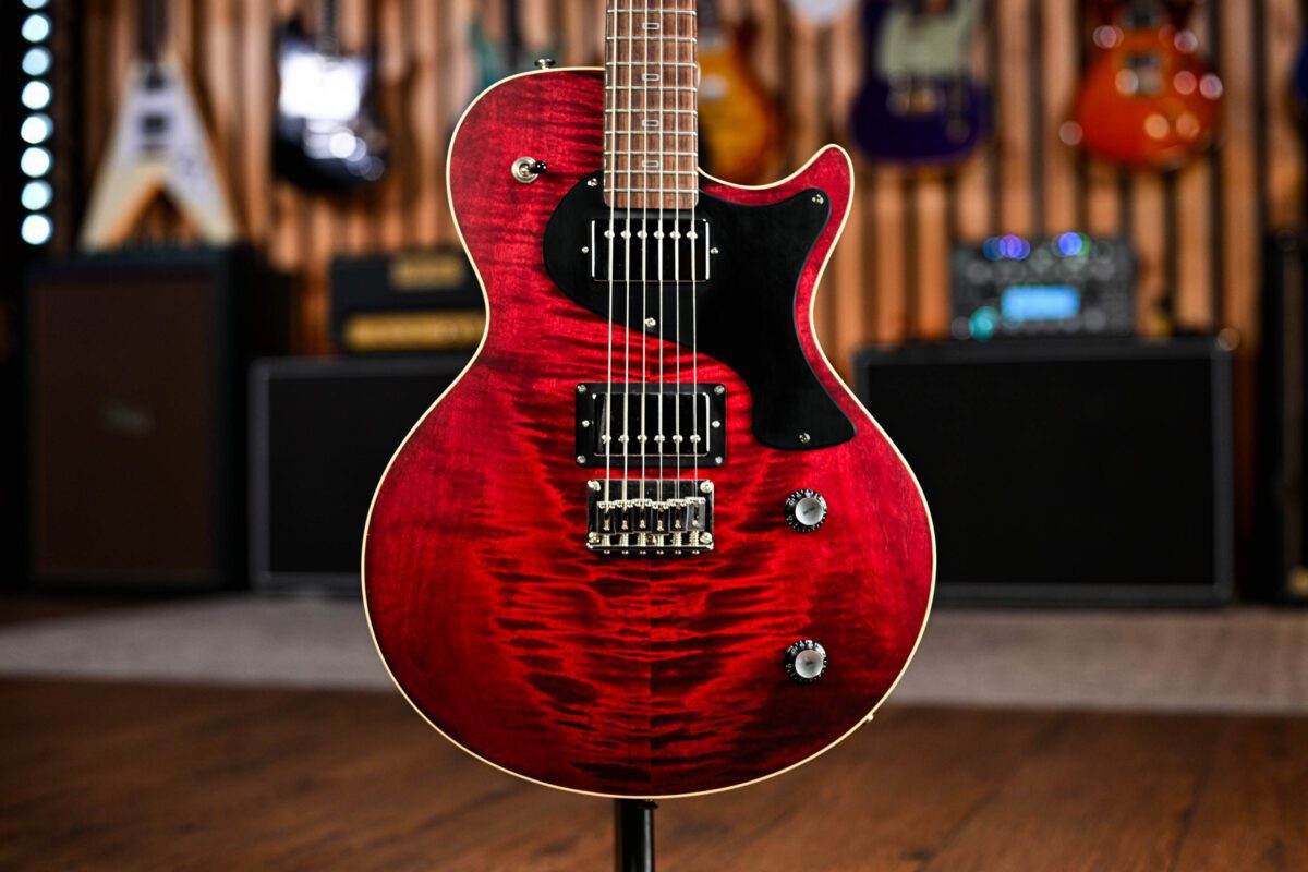⭐︎レア⭐︎ PJD Guitars Carey limited PJD Limited Edition Carey In Highland - Guitar Gear Giveaway