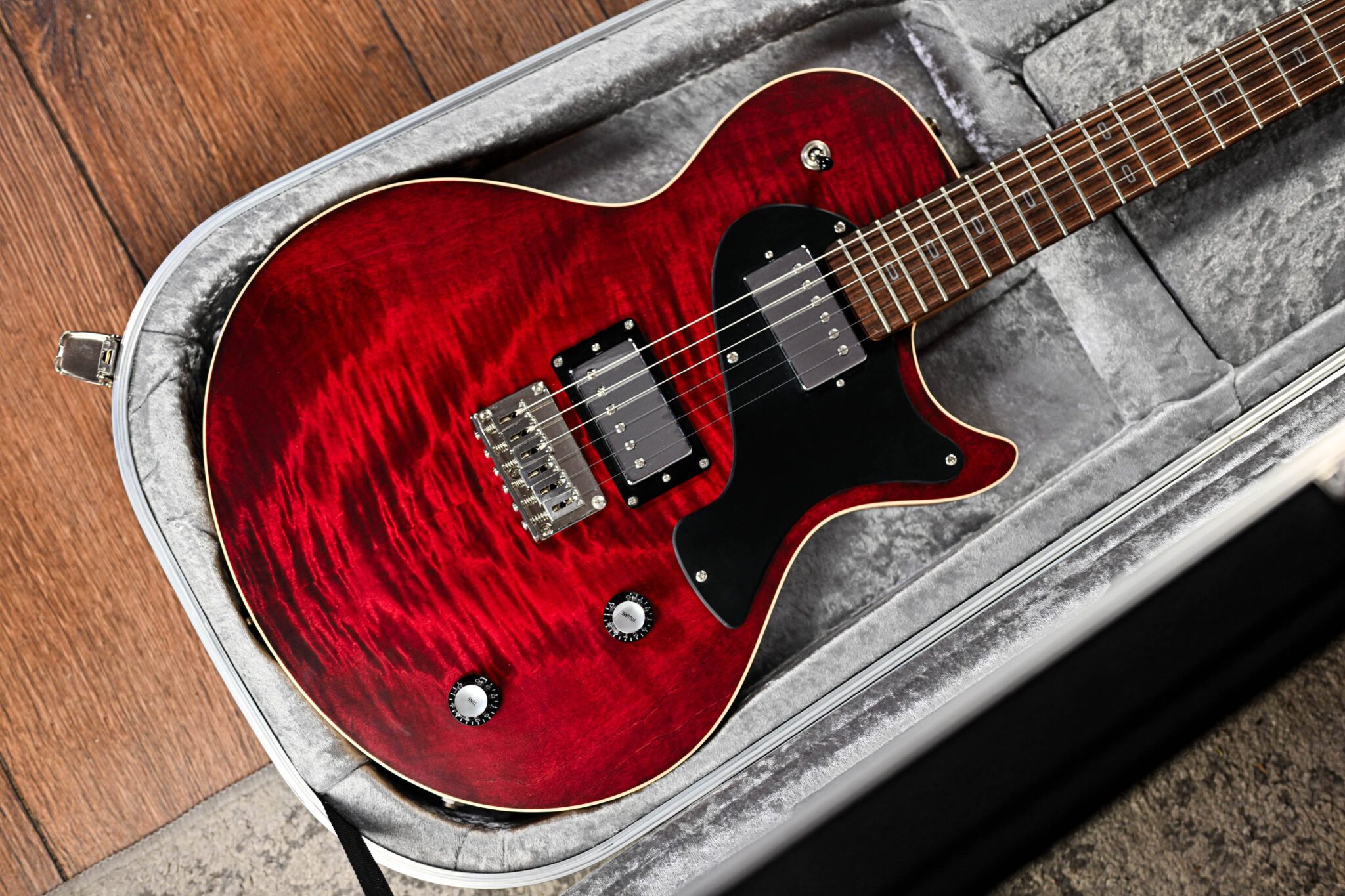 ⭐︎レア⭐︎ PJD Guitars Carey limited NGD: My second PJD Carey Limited. Honestly, these things are