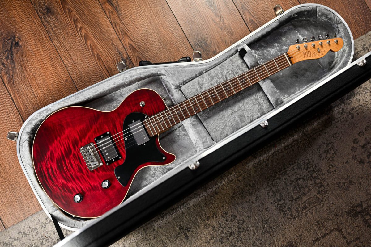 PJD Limited Edition Carey In Highland - Guitar Gear Giveaway