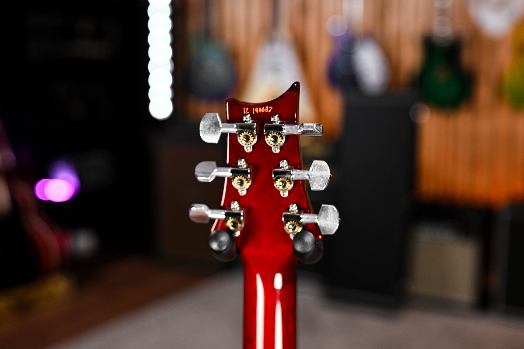 （週末セール中）PRS SE Custom 22 Cherry Sunburst PRS SE Custom 22 Electric Guitar Cherry Sunburst w/ Gigbag